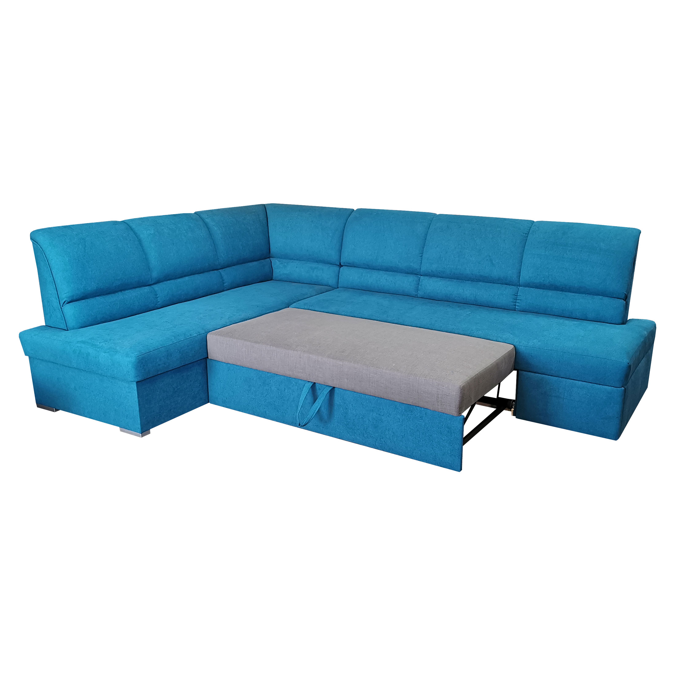 Narożnik G.b.b.15.15 bez boków turkusowy - obrazek 2