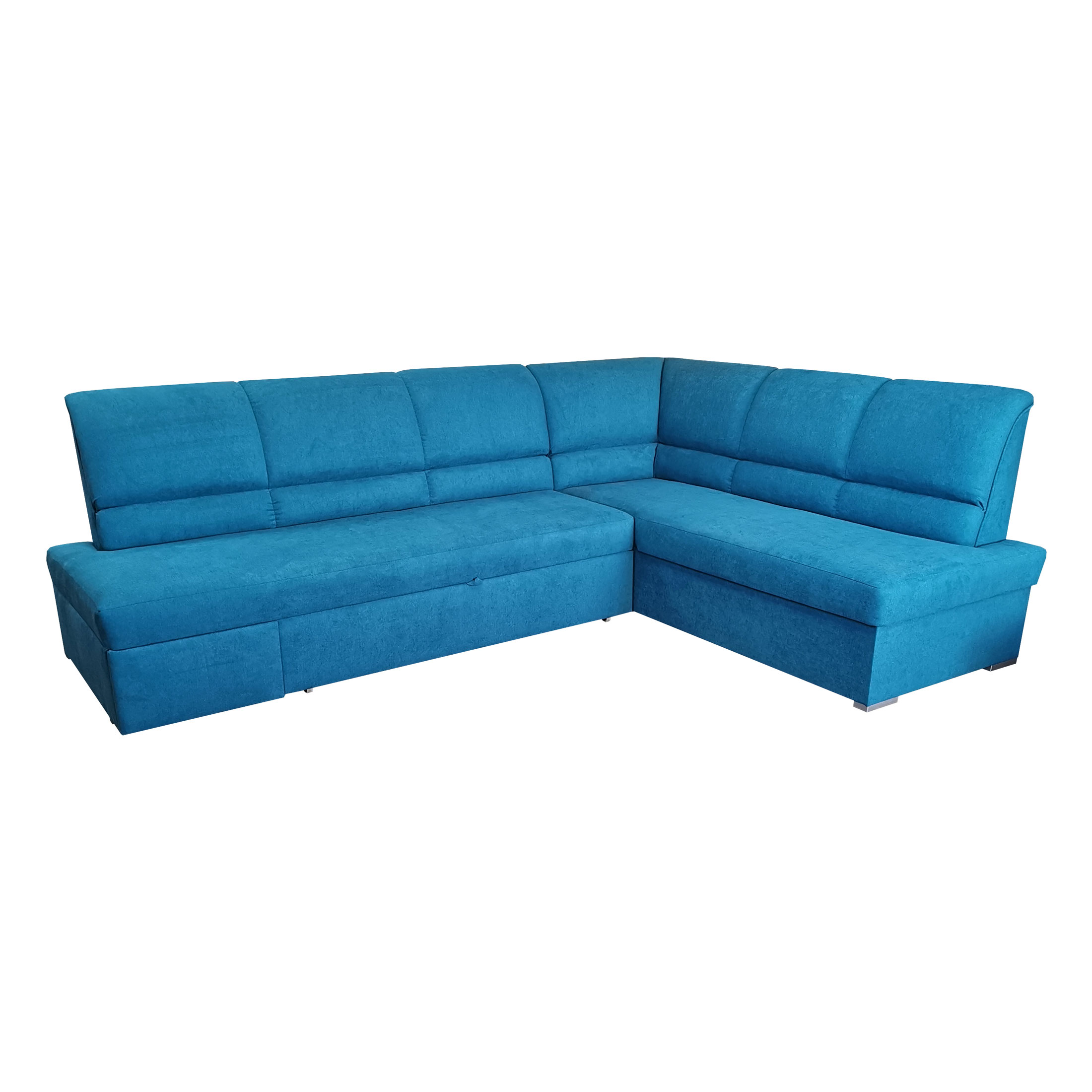 Narożnik G.b.b.15.15 bez boków turkusowy - obrazek 5