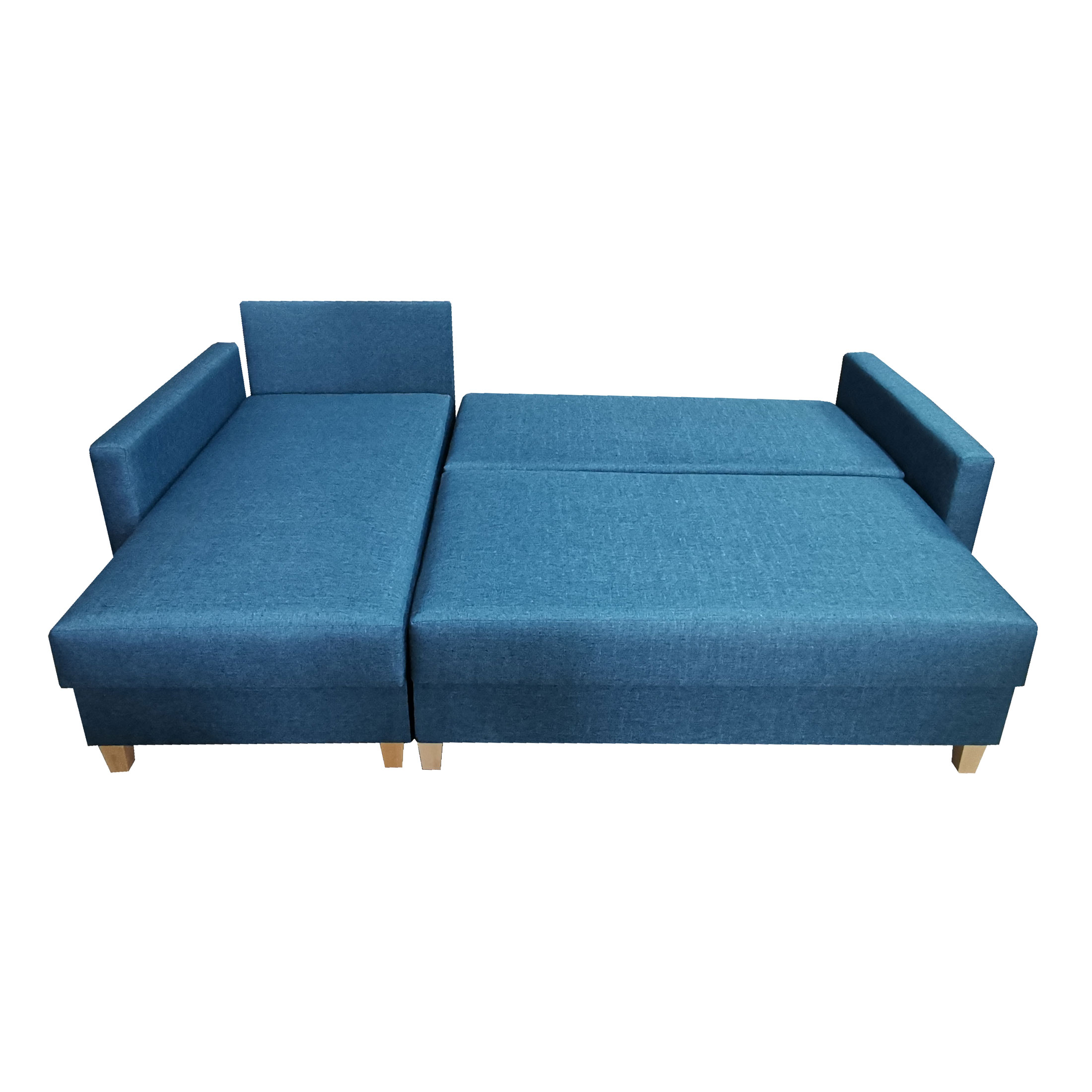 Narożnik skandynawski z jednym bokiem - obrazek 2