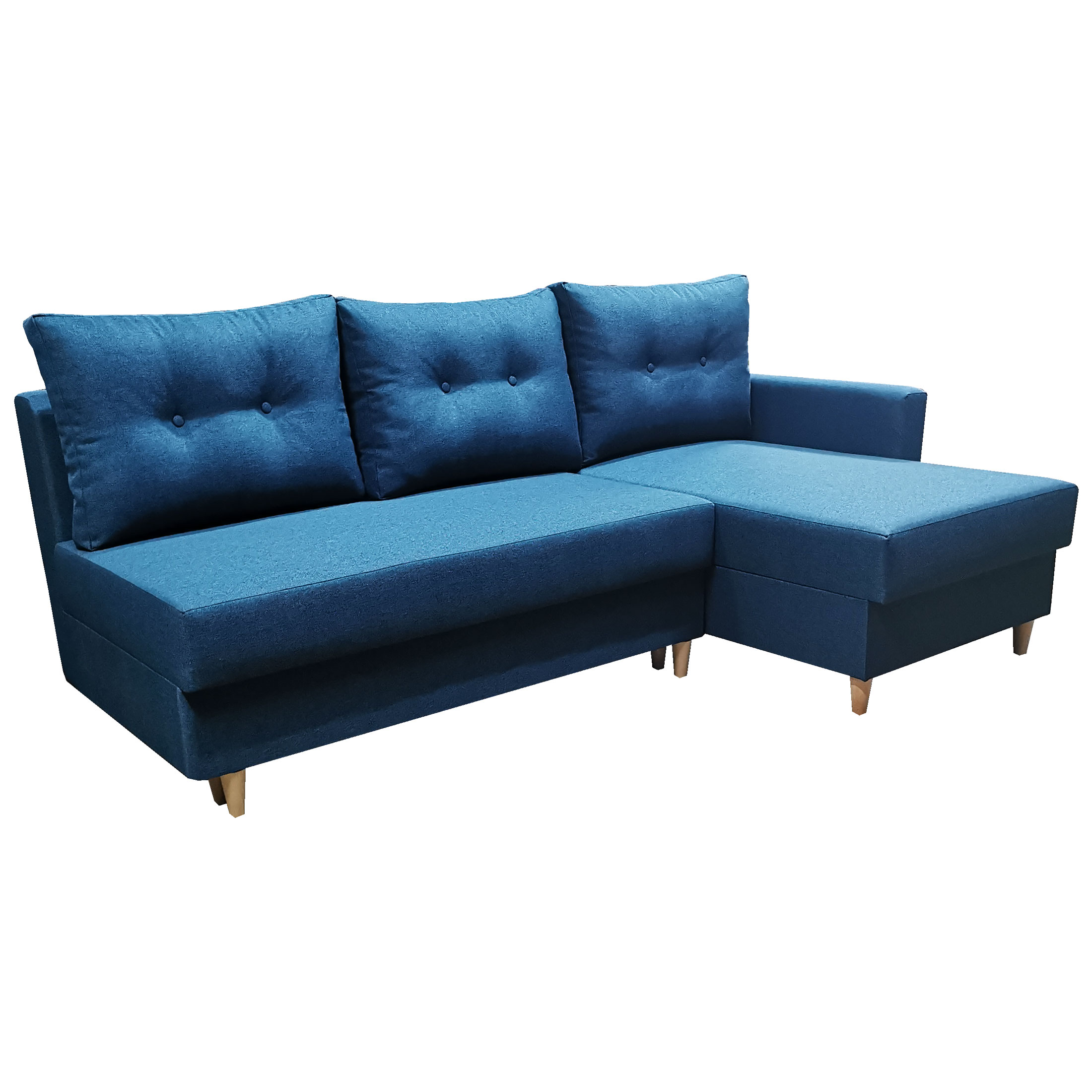 Narożnik skandynawski z jednym bokiem - obrazek 6