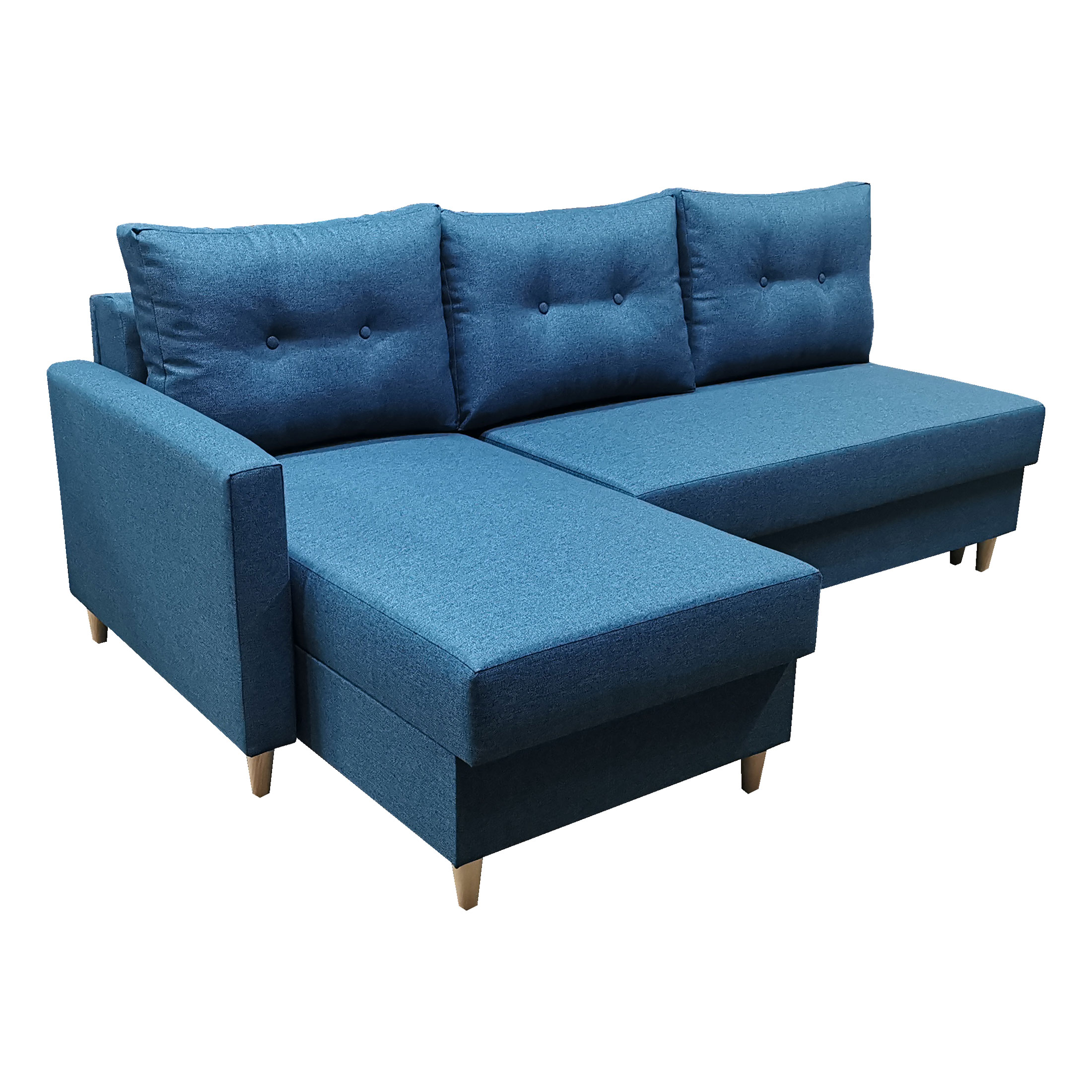 Narożnik skandynawski z jednym bokiem - obrazek 4