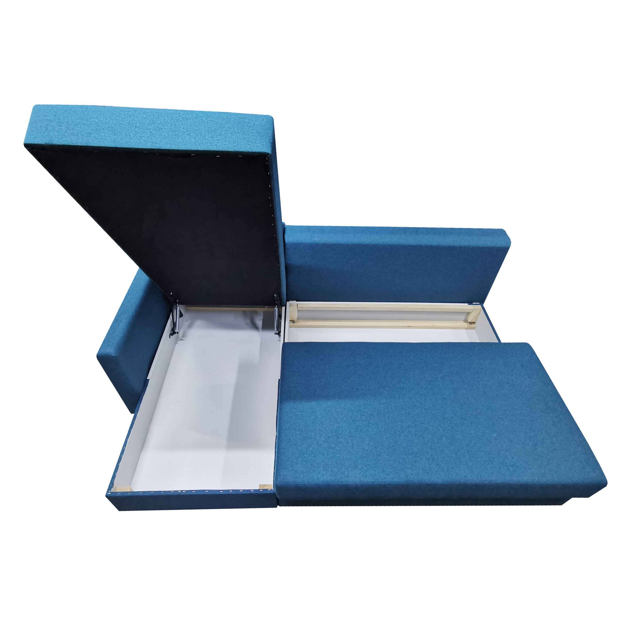 Narożnik skandynawski z jednym bokiem - obrazek 3