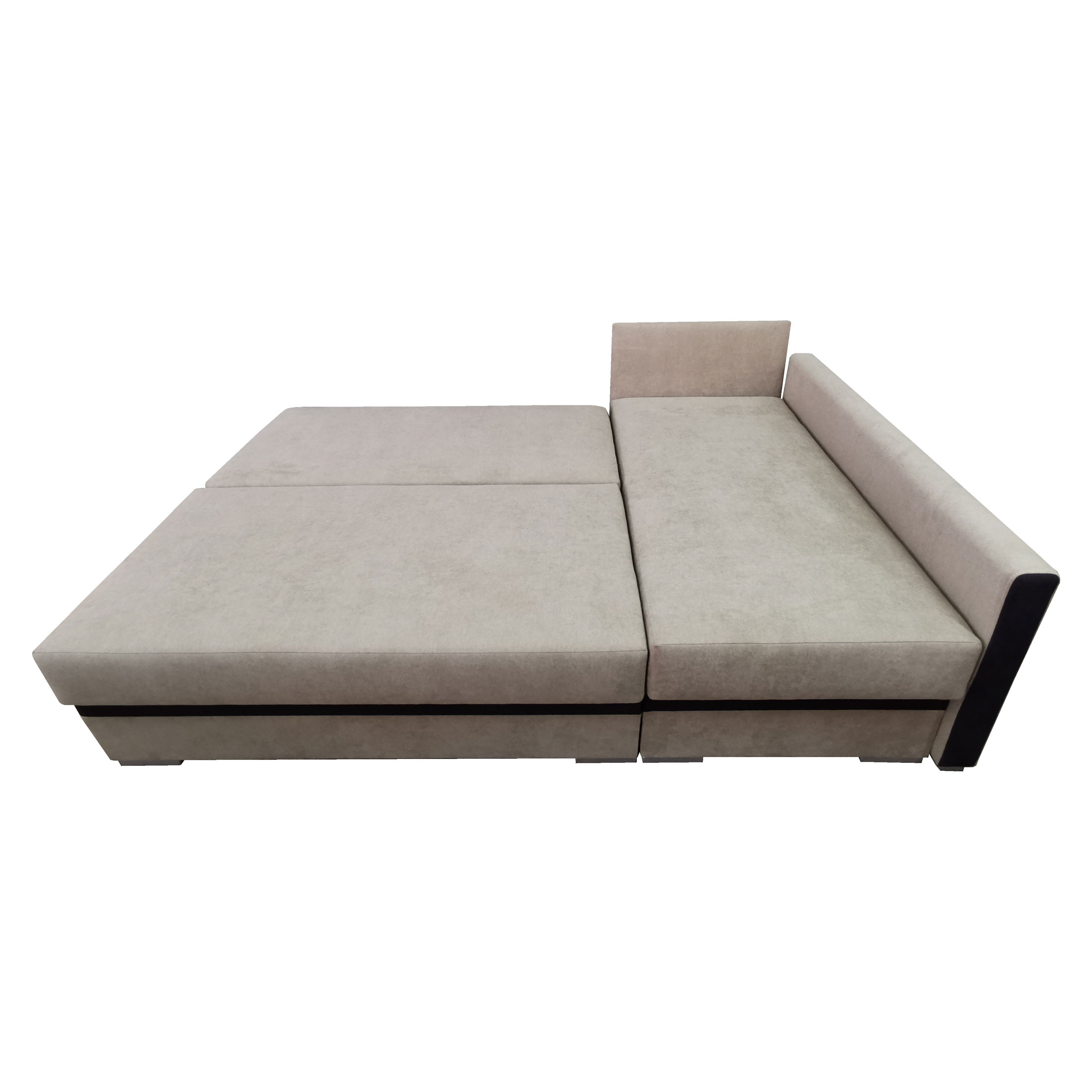 narożnik h5 z jednym bokiem beżowy - obrazek 2