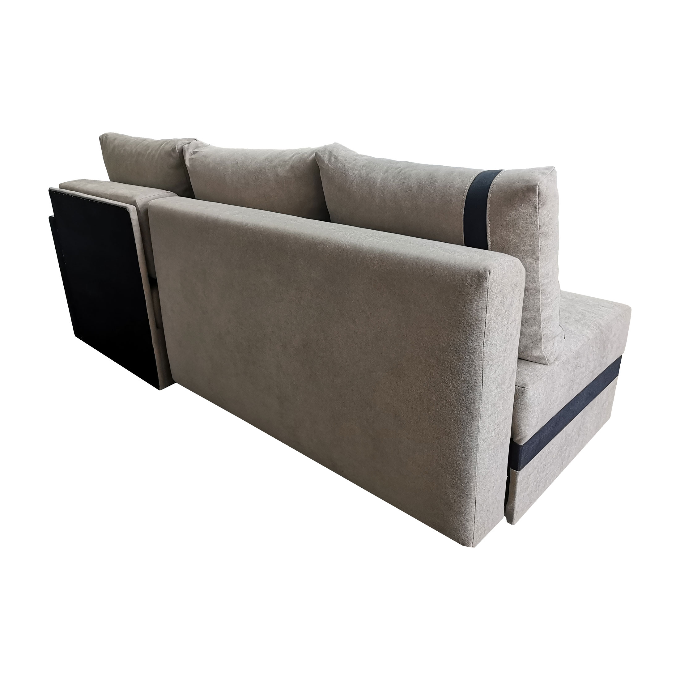 narożnik h5 z jednym bokiem beżowy - obrazek 6