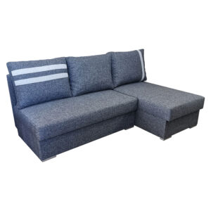 Mała rogówka narożnik z poduchami H4