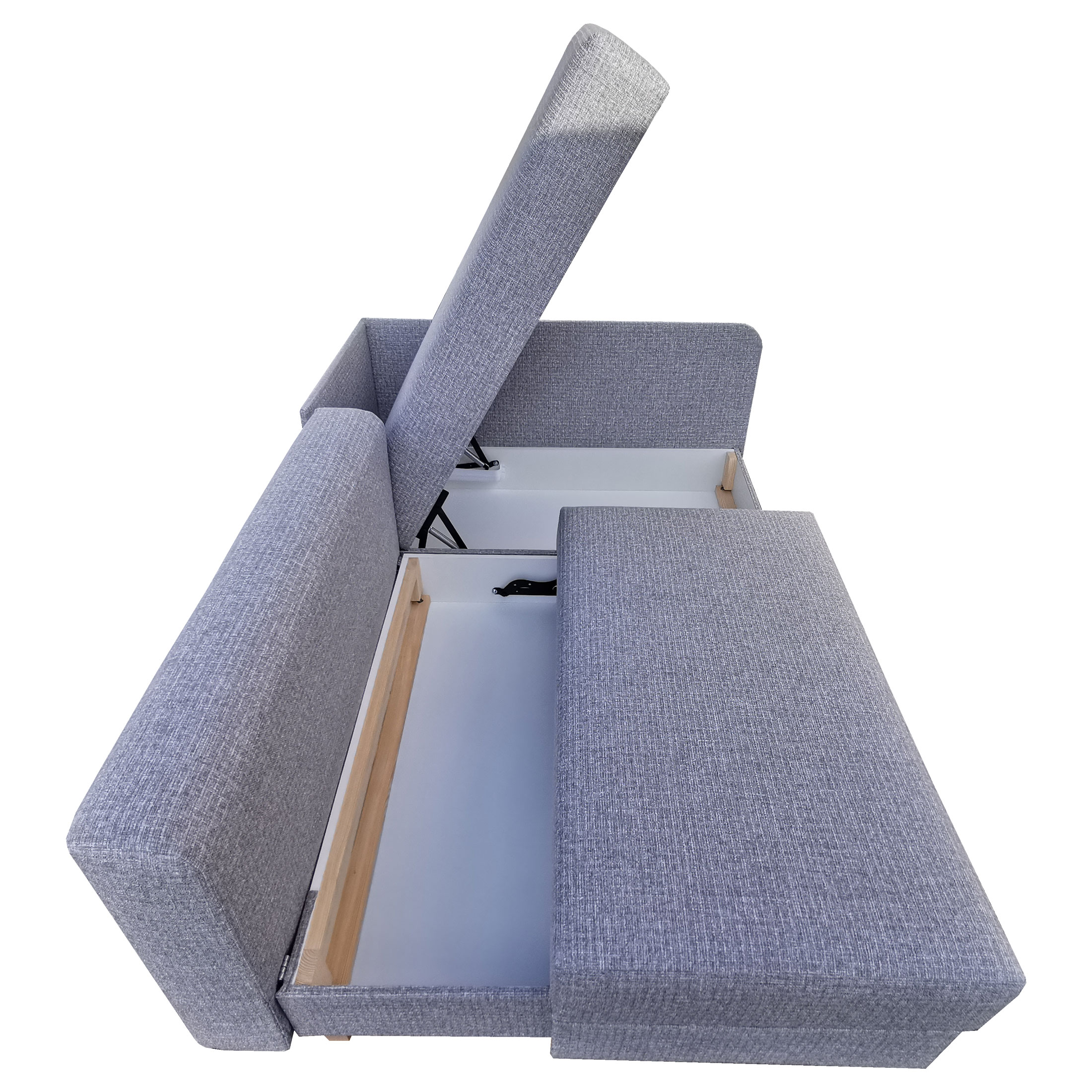 Mały narożnik skandynawski - obrazek 3