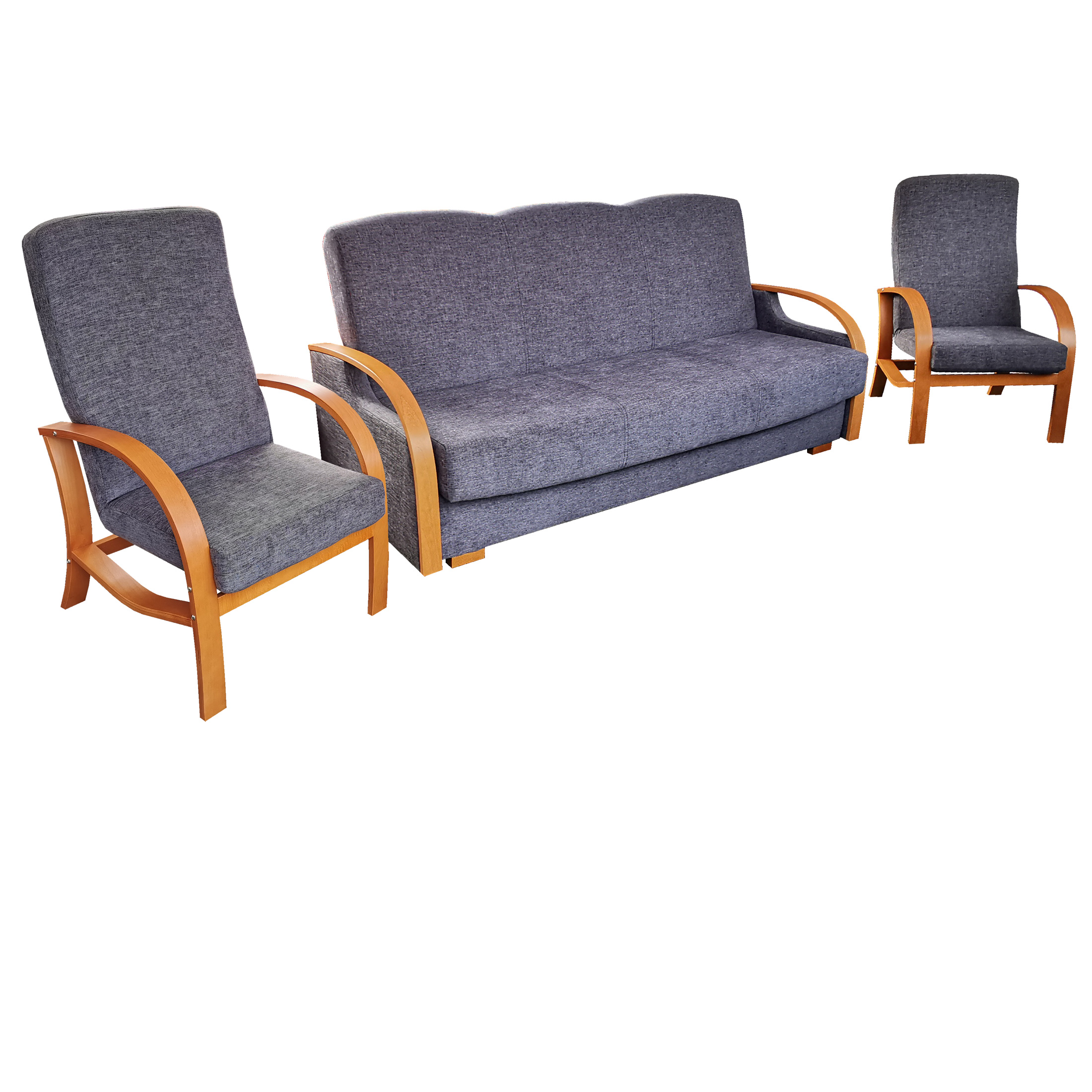 komplet wypoczynkowy MILENA