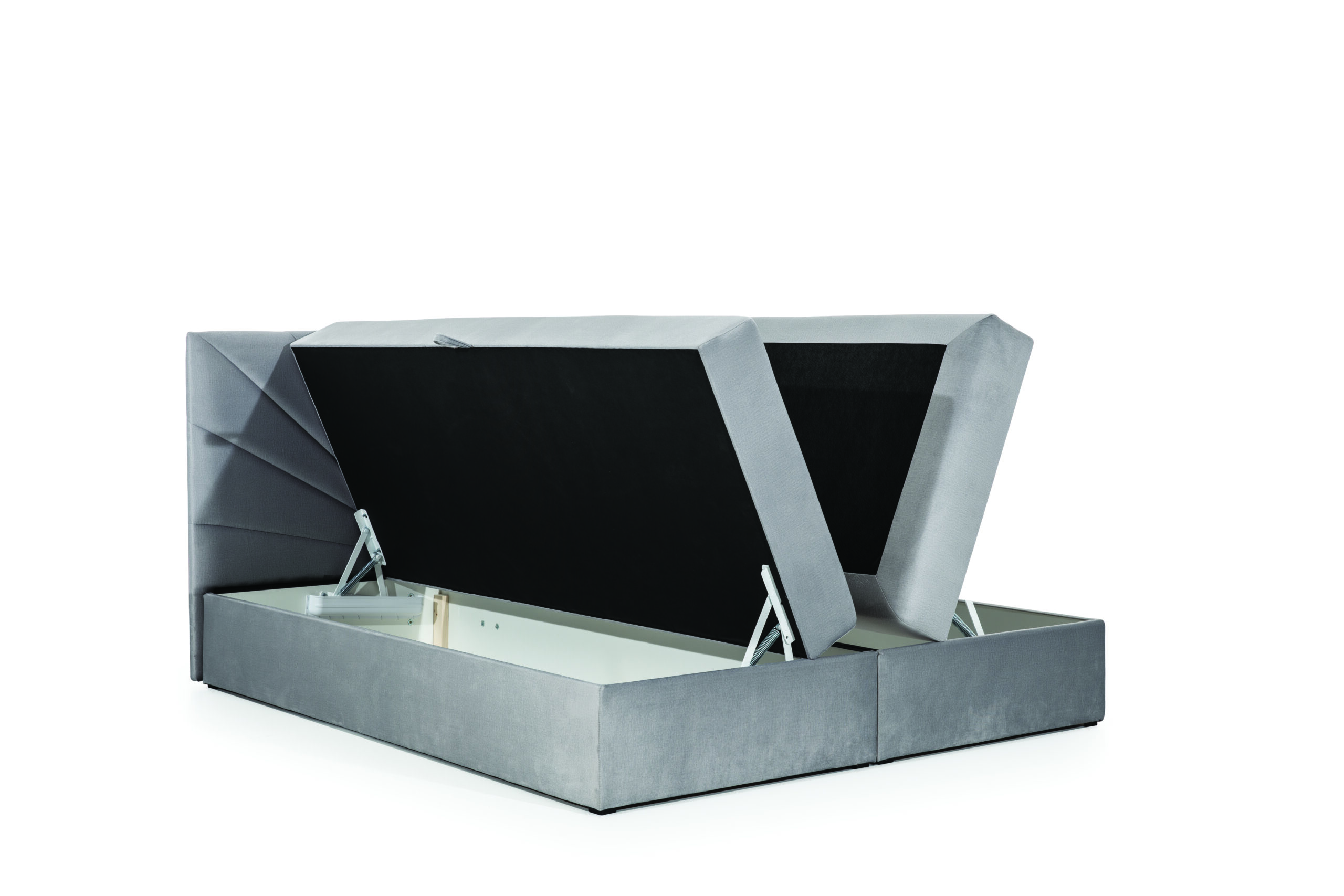 Łóżko kontynentalne Janusz 4 - obrazek 3