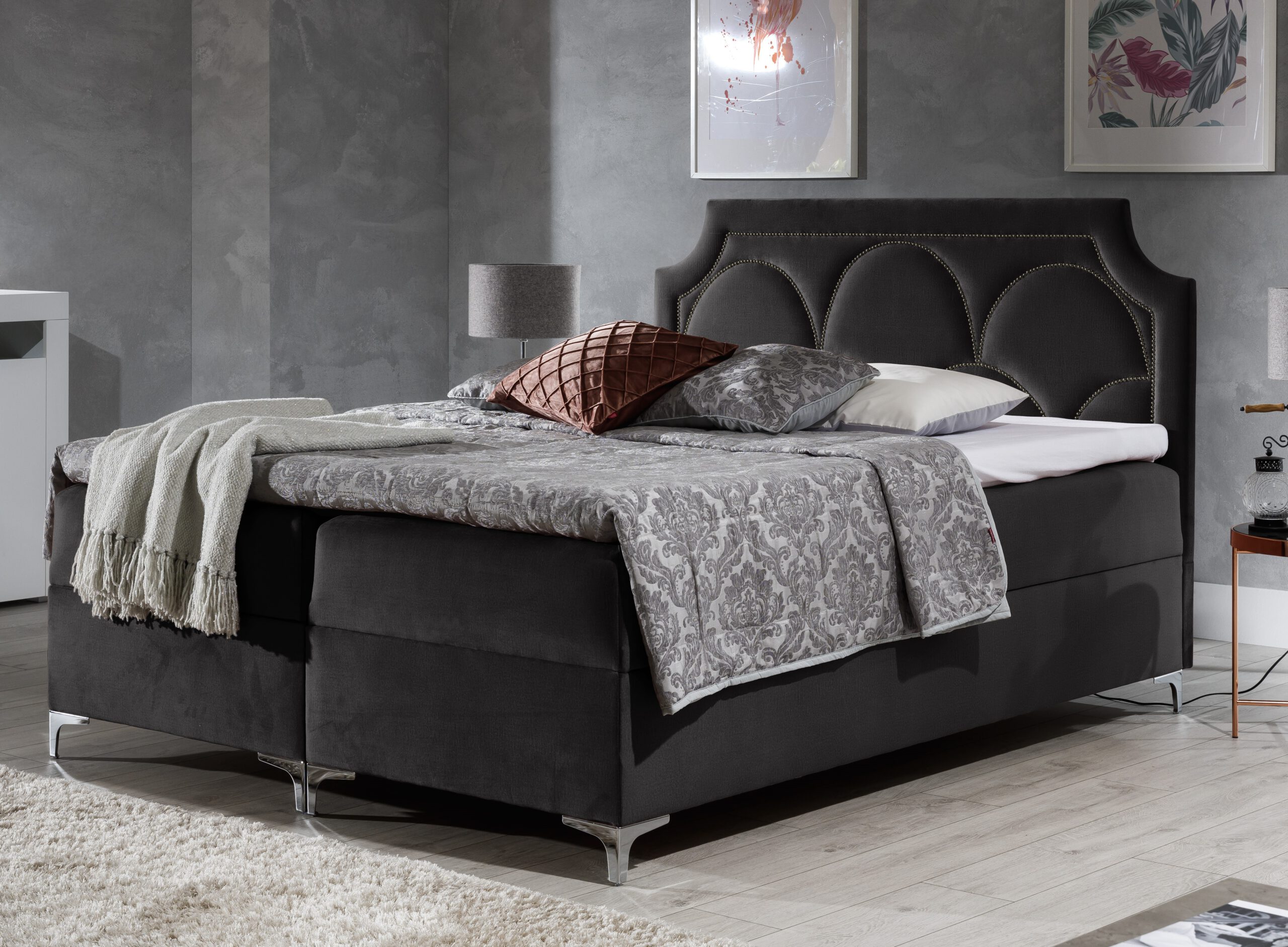 Łóżko kontynentalne Józef