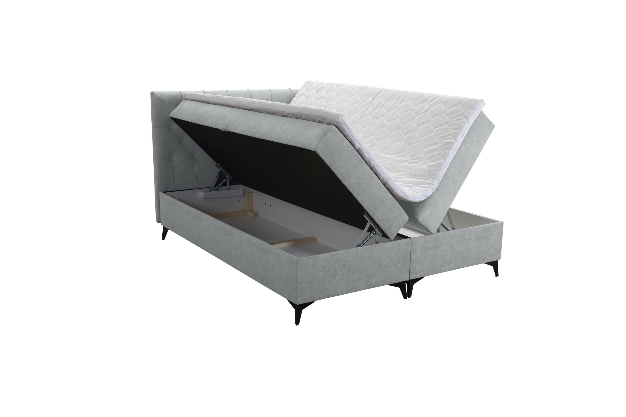 Łóżko kontynentalne Henryk - obrazek 7