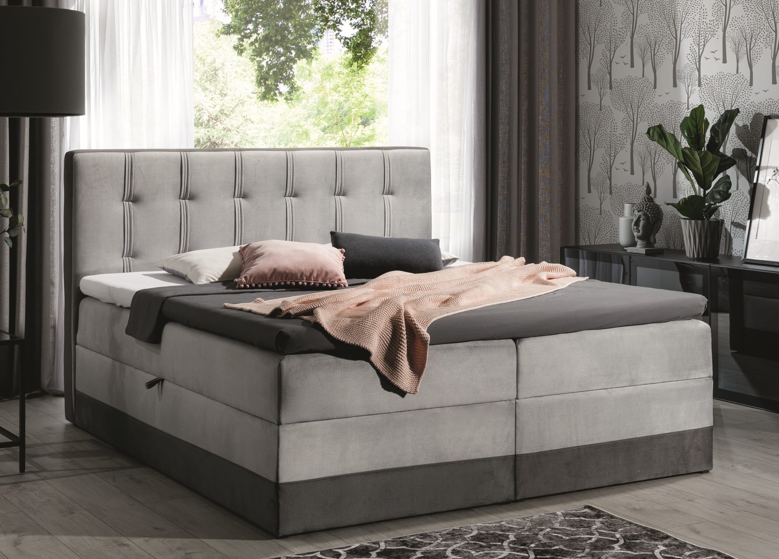 Łóżko kontynentalne Ryszard