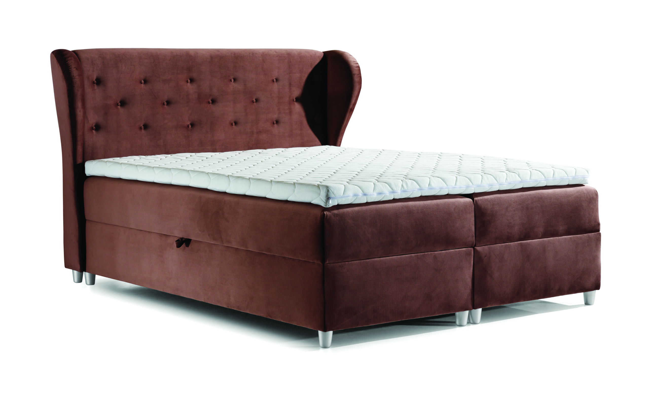 Łóżko kontynentalne Wojciech - obrazek 3