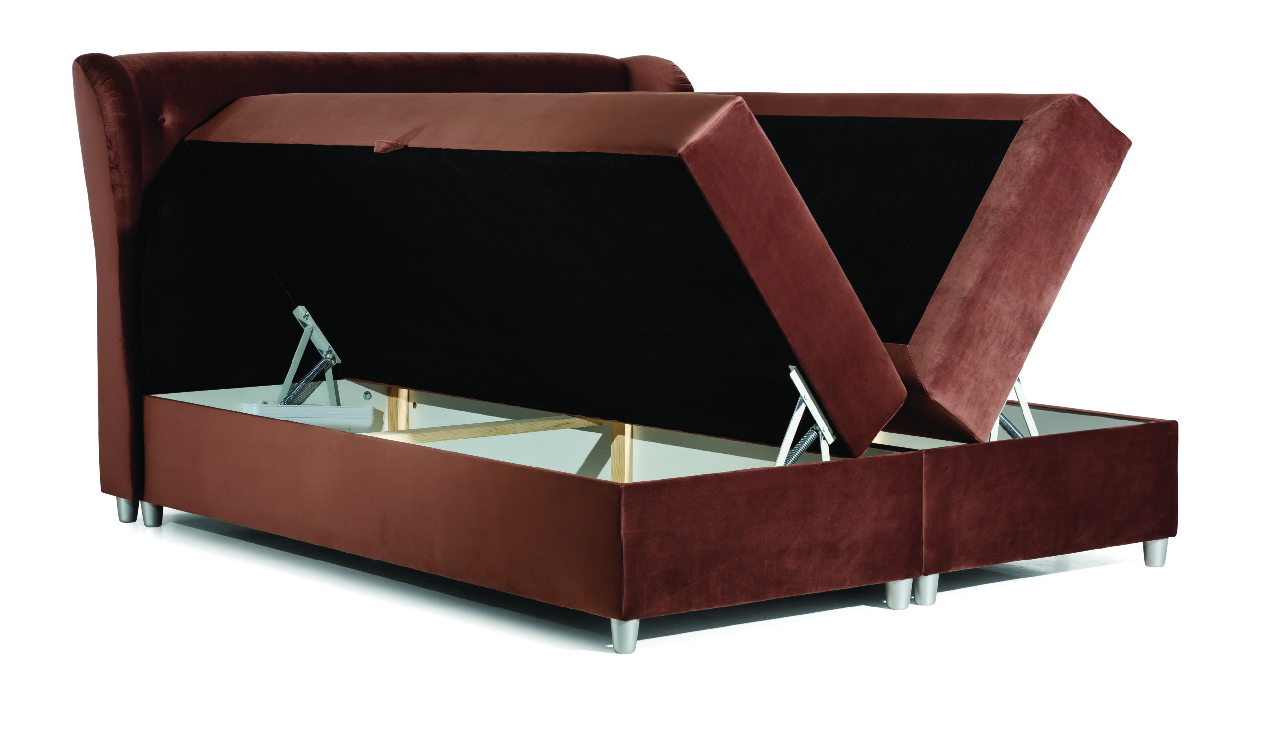 Łóżko kontynentalne Wojciech - obrazek 2