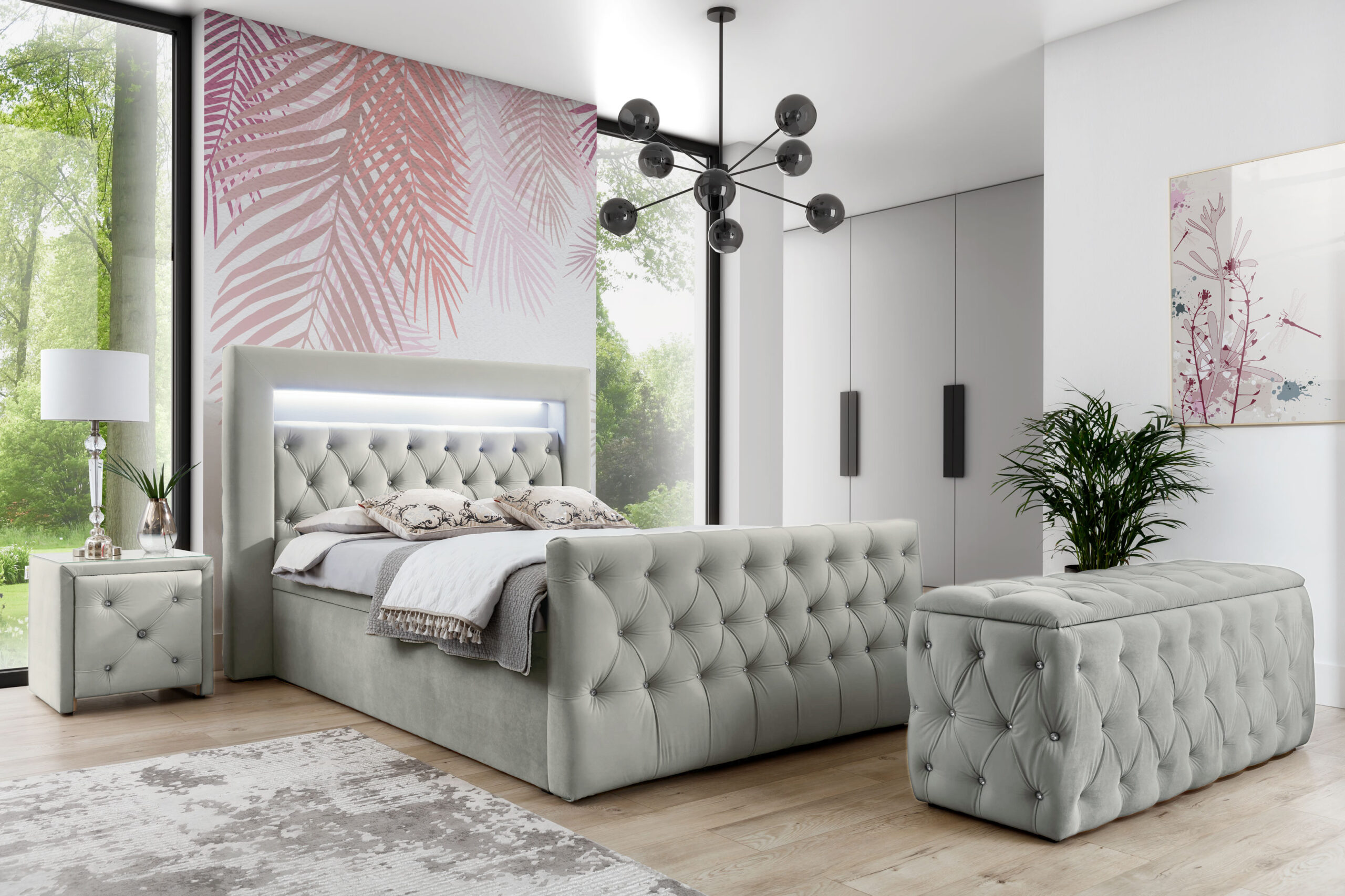 Łóżko kontynentalne Maciej - obrazek 22