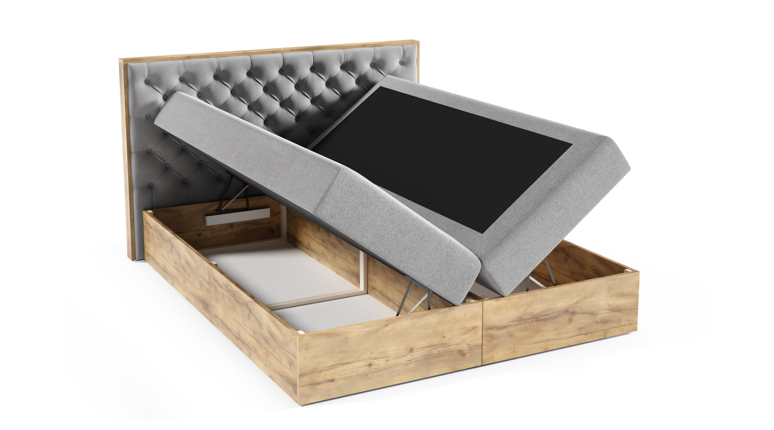 Łóżko kontynentalne Jacek - obrazek 19