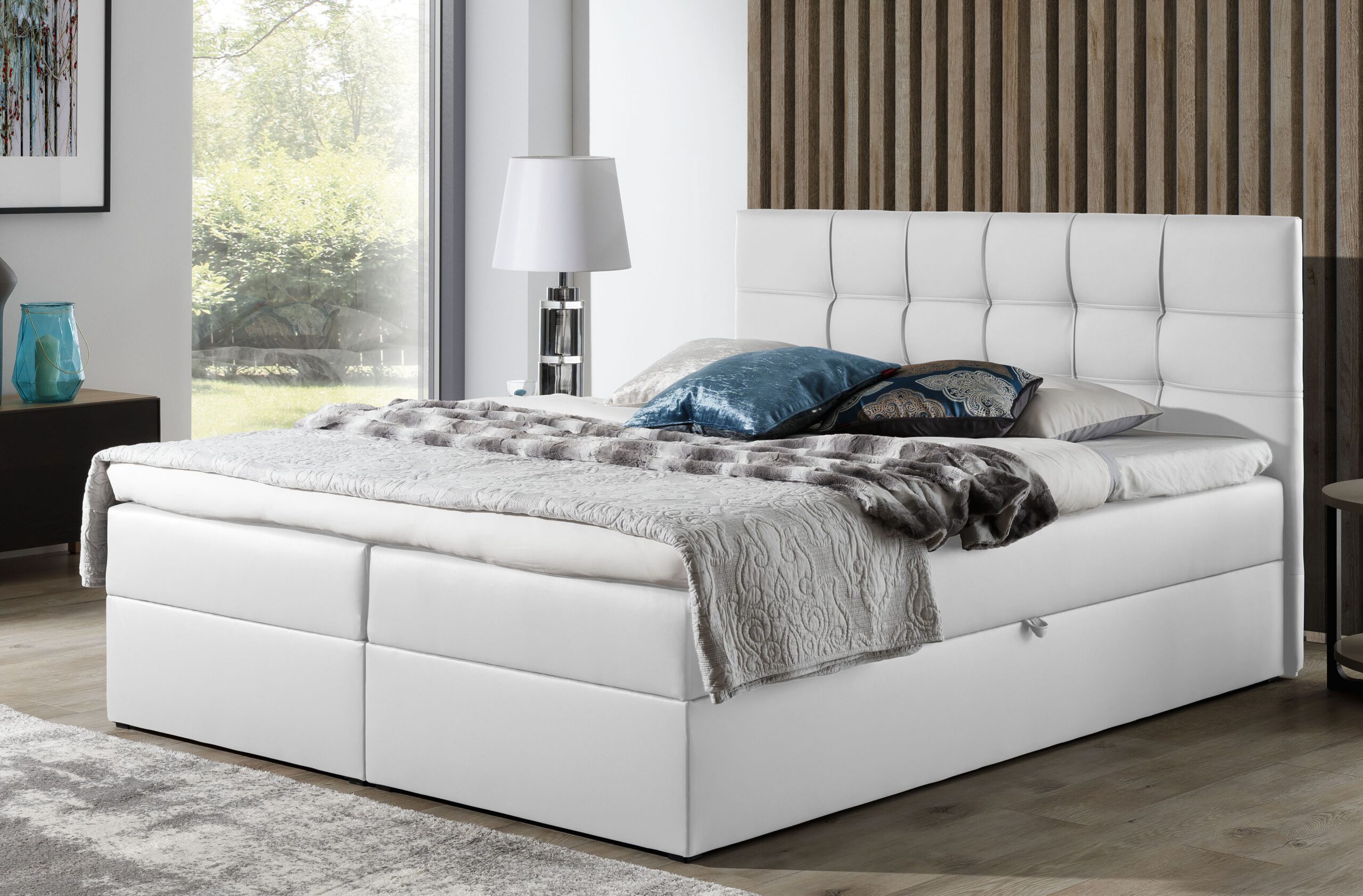 Łóżko kontynentalne Janusz - obrazek 5