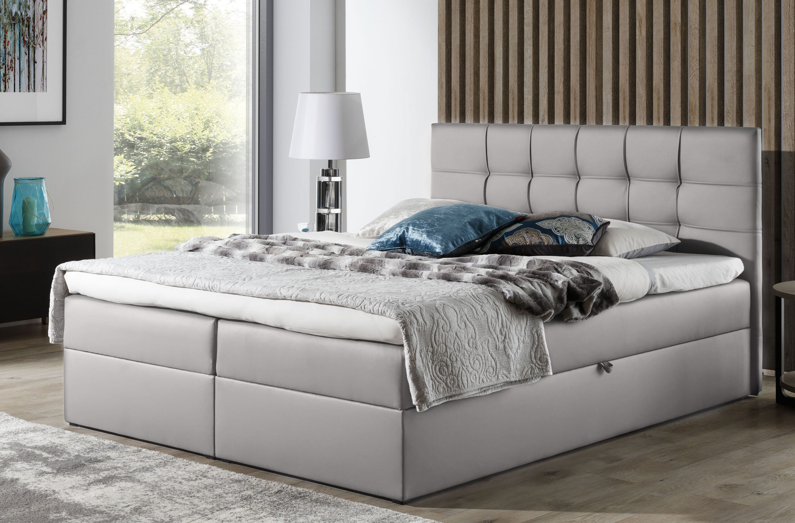 Łóżko kontynentalne Janusz - obrazek 6