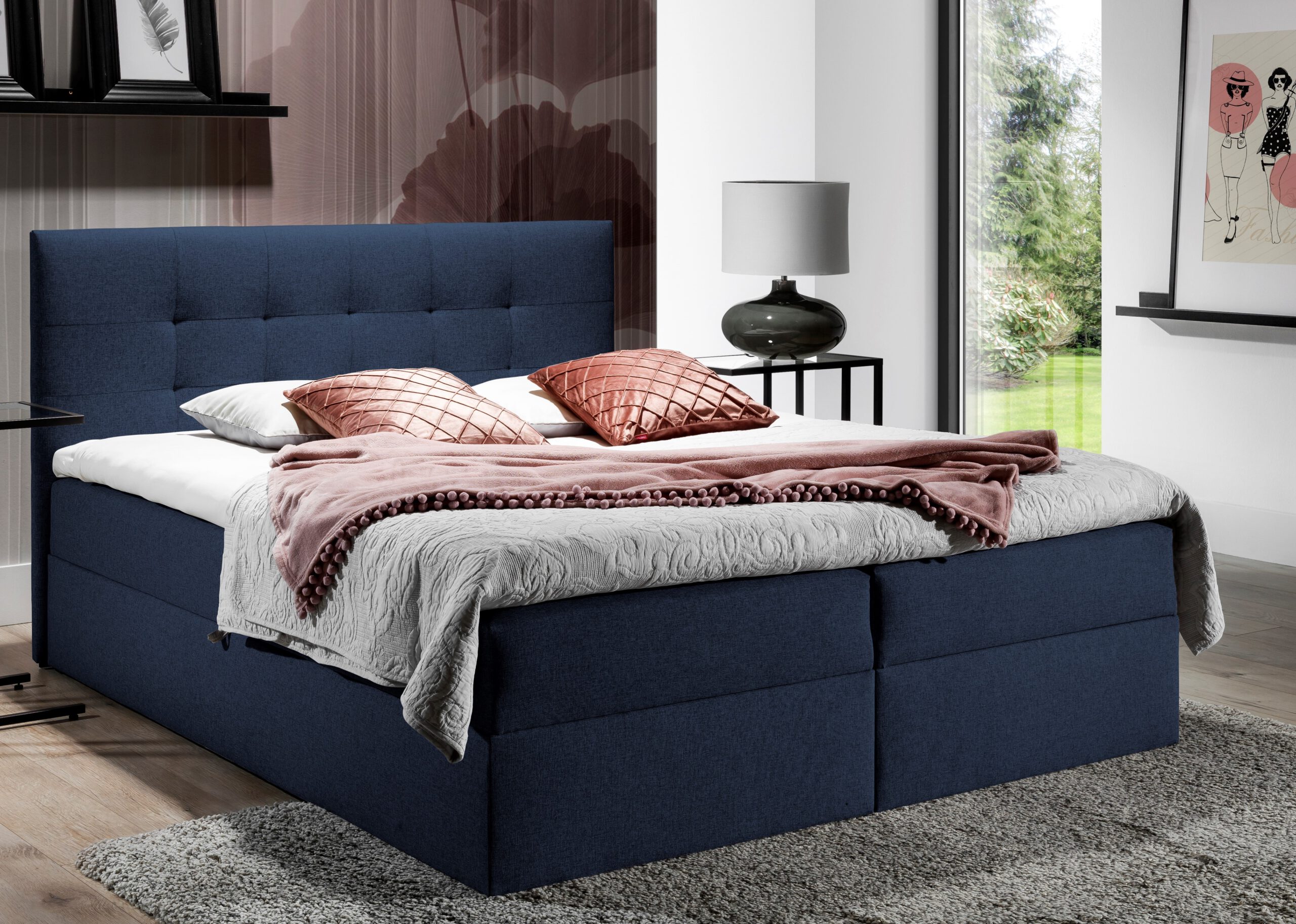 Łóżko kontynentalne Janusz 2 - obrazek 5