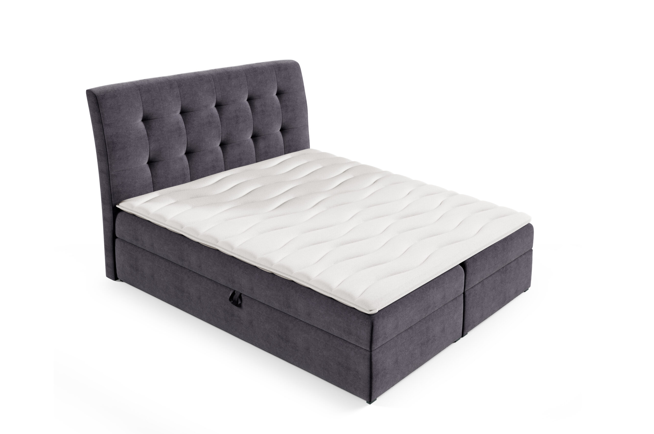 Łóżko kontynentalne Jerzy - obrazek 7