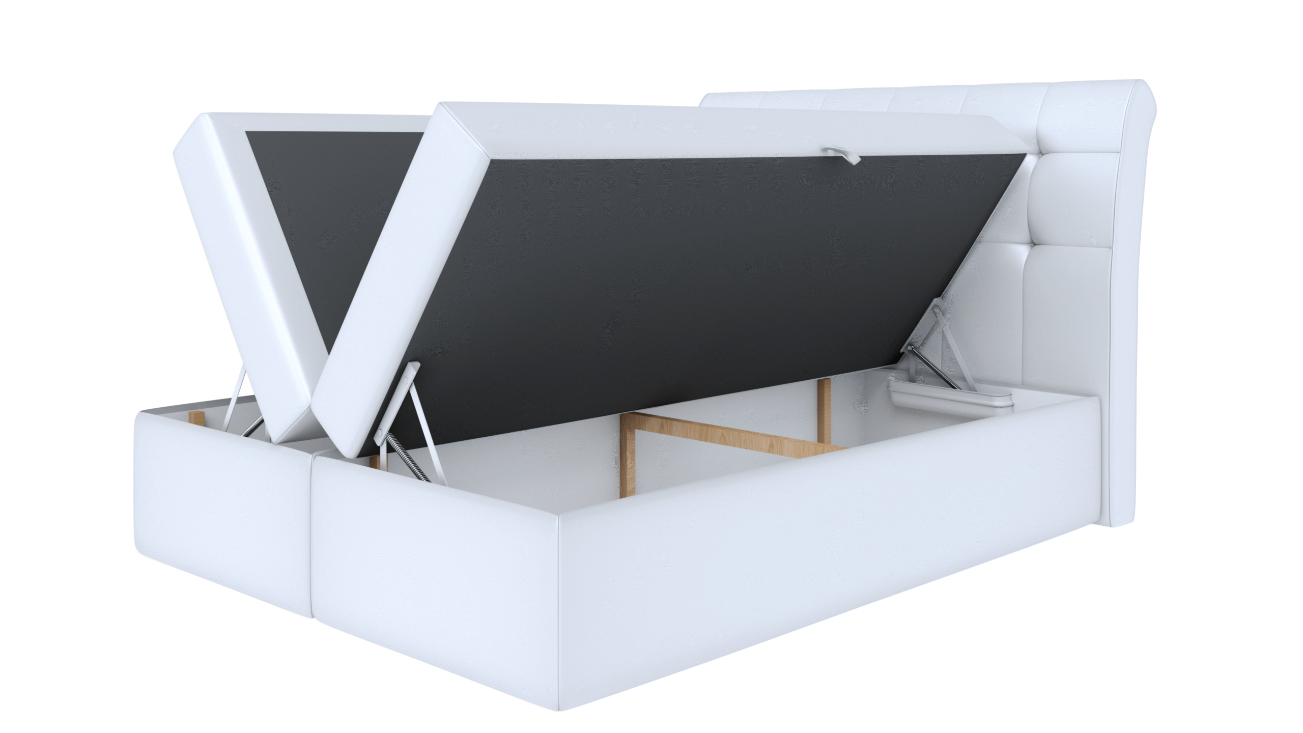 Łóżko kontynentalne Jerzy - obrazek 9