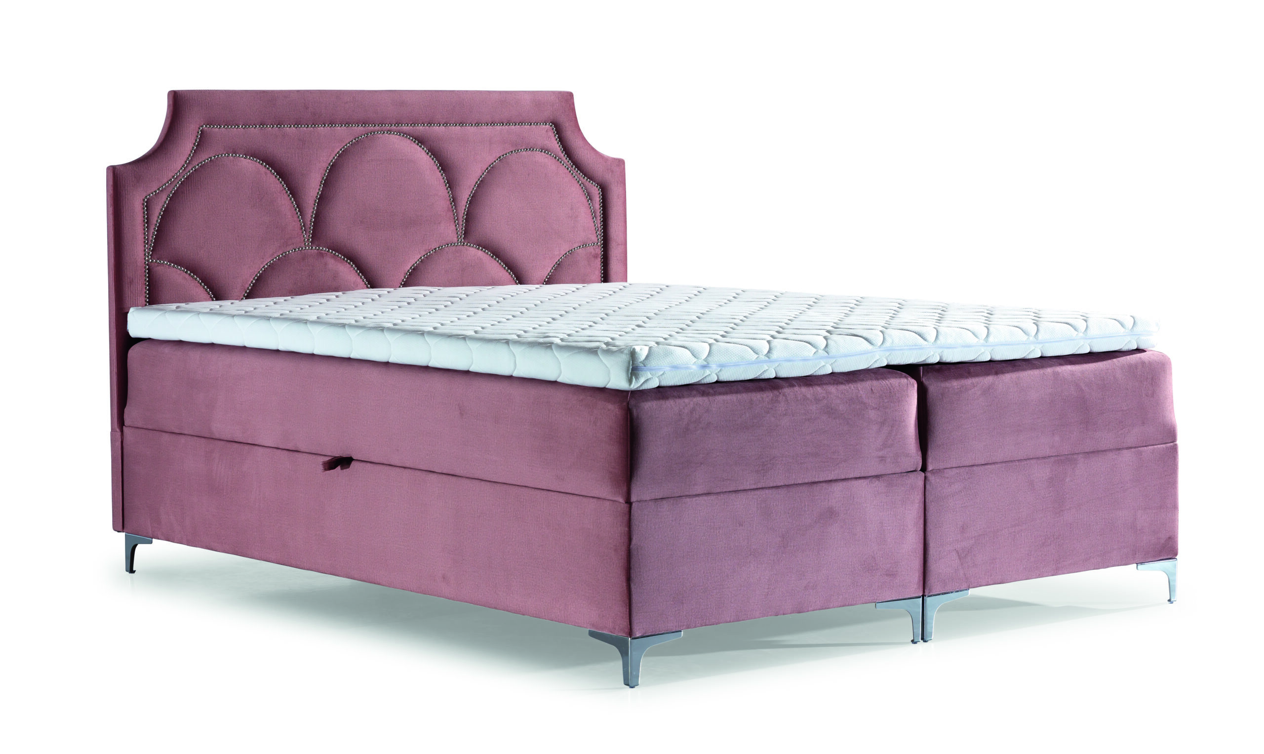 Łóżko kontynentalne Józef - obrazek 5