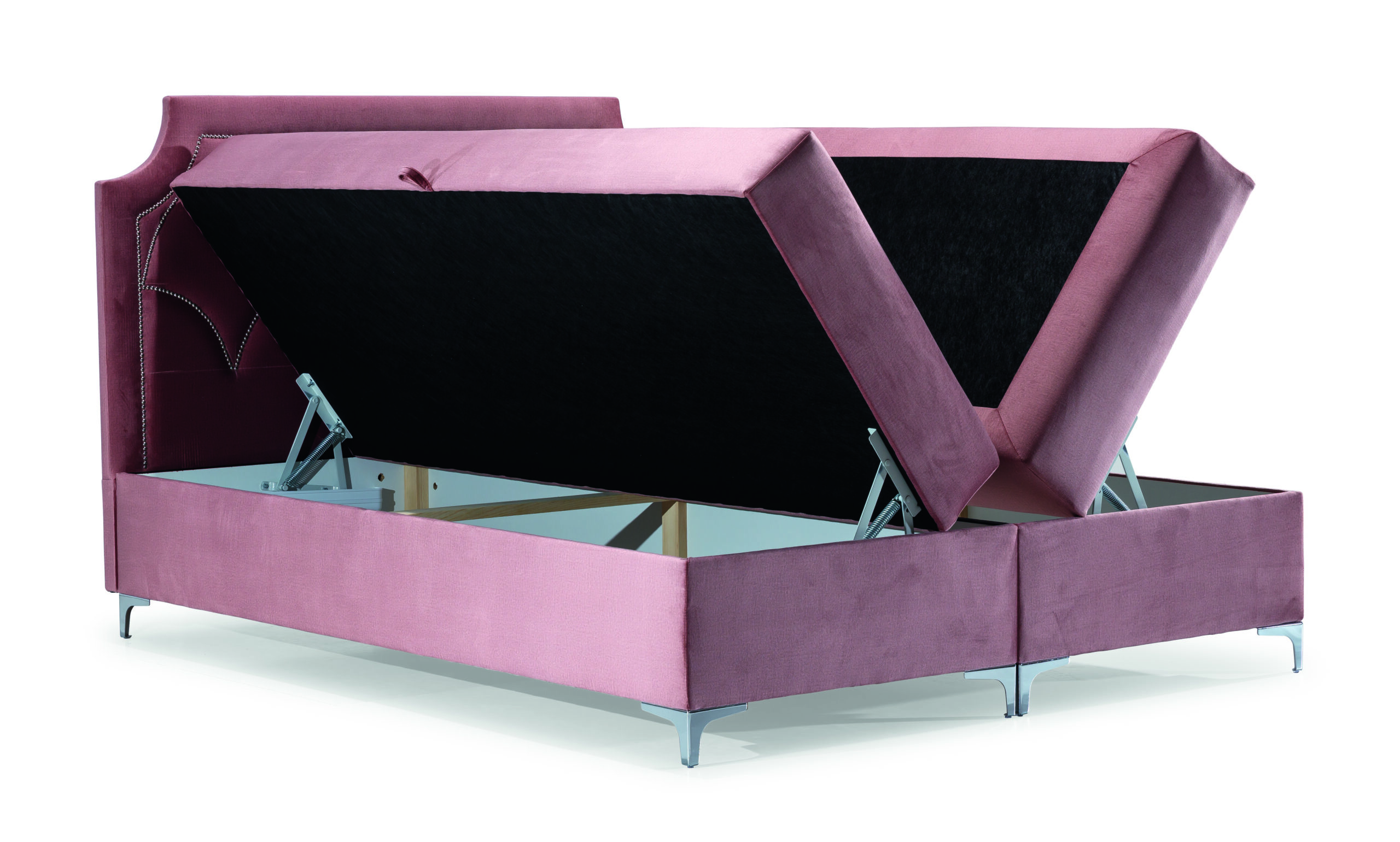 Łóżko kontynentalne Józef - obrazek 6