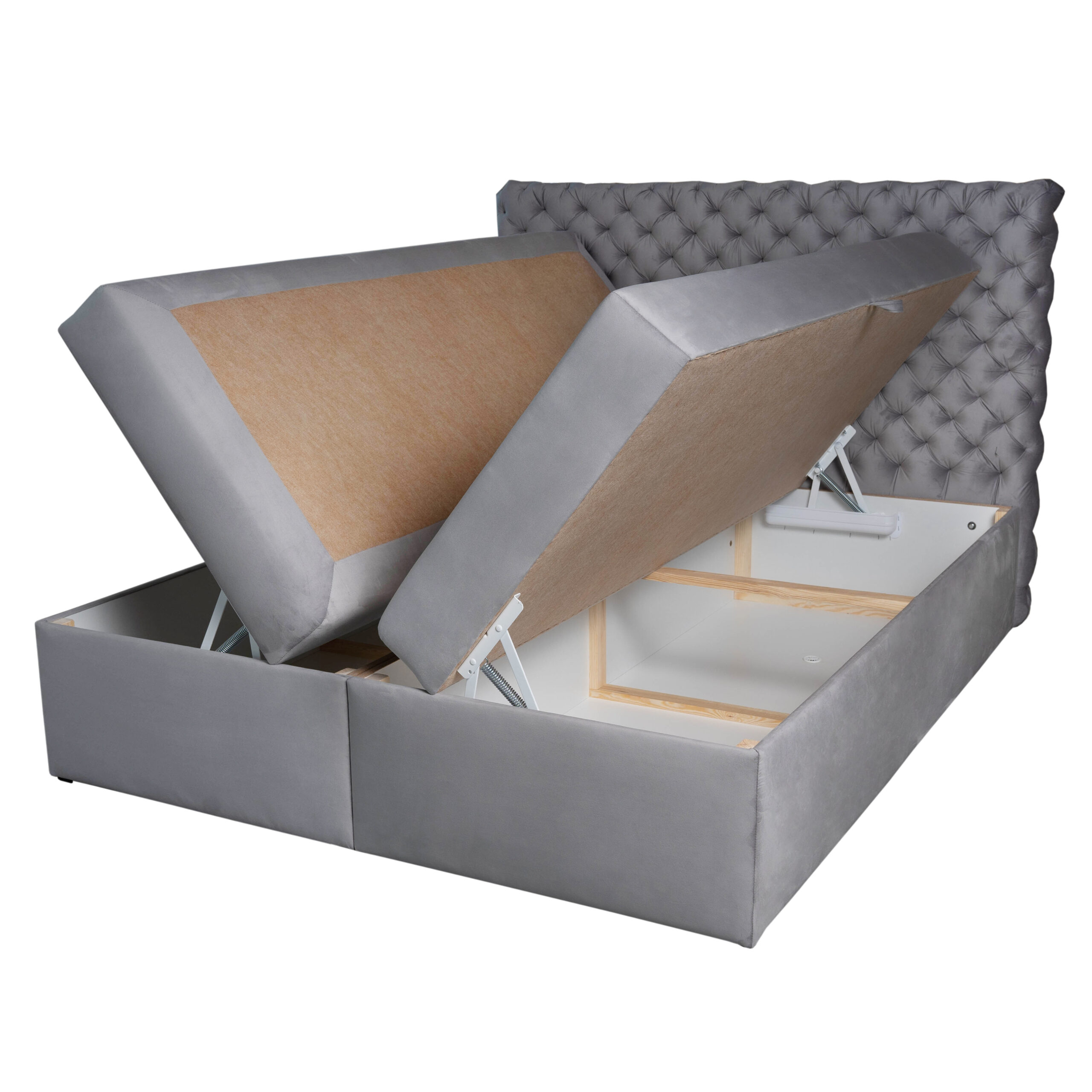 Łóżko kontynentalne Paweł - obrazek 8