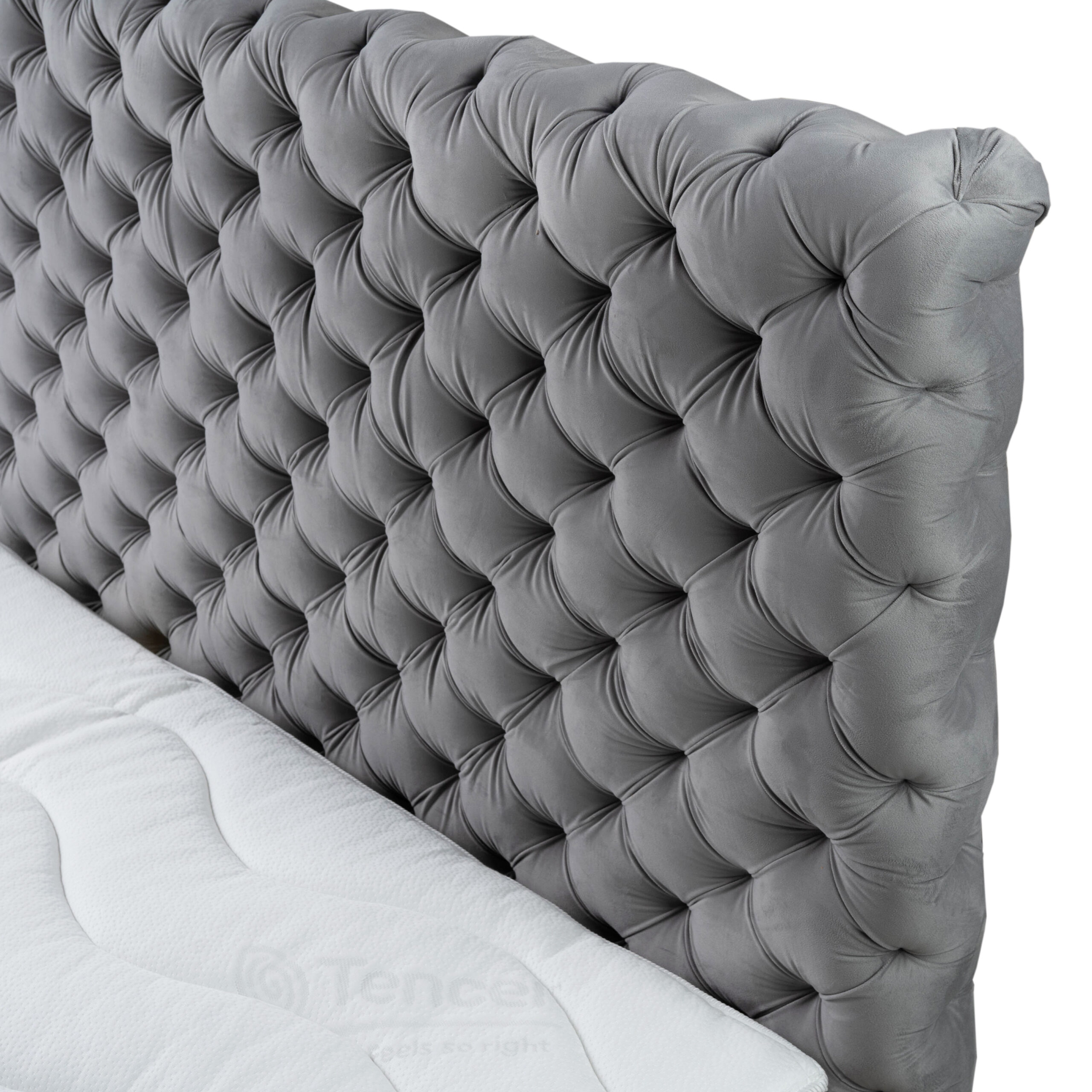 Łóżko kontynentalne Paweł - obrazek 11