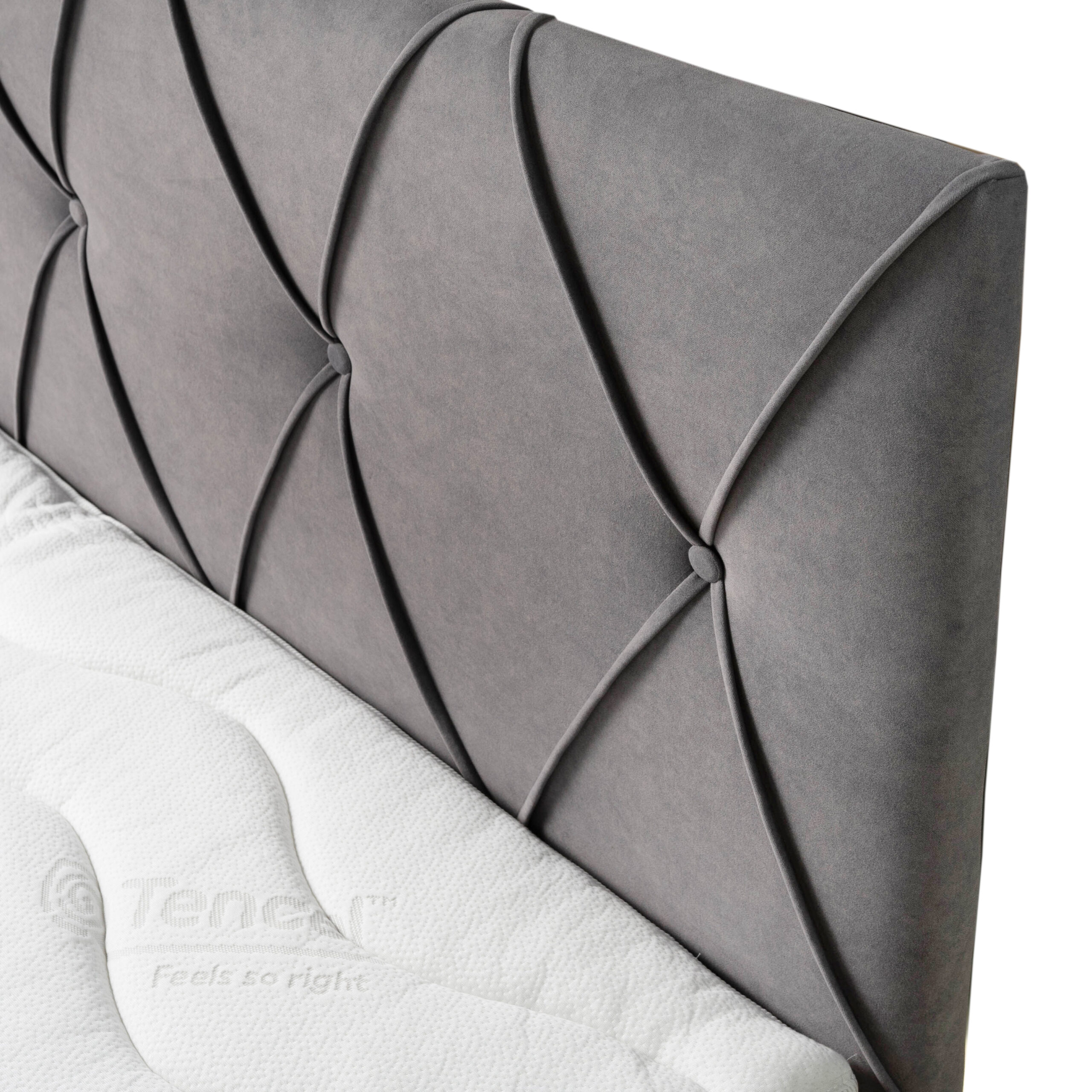 Łóżko kontynentalne Natalia - obrazek 2