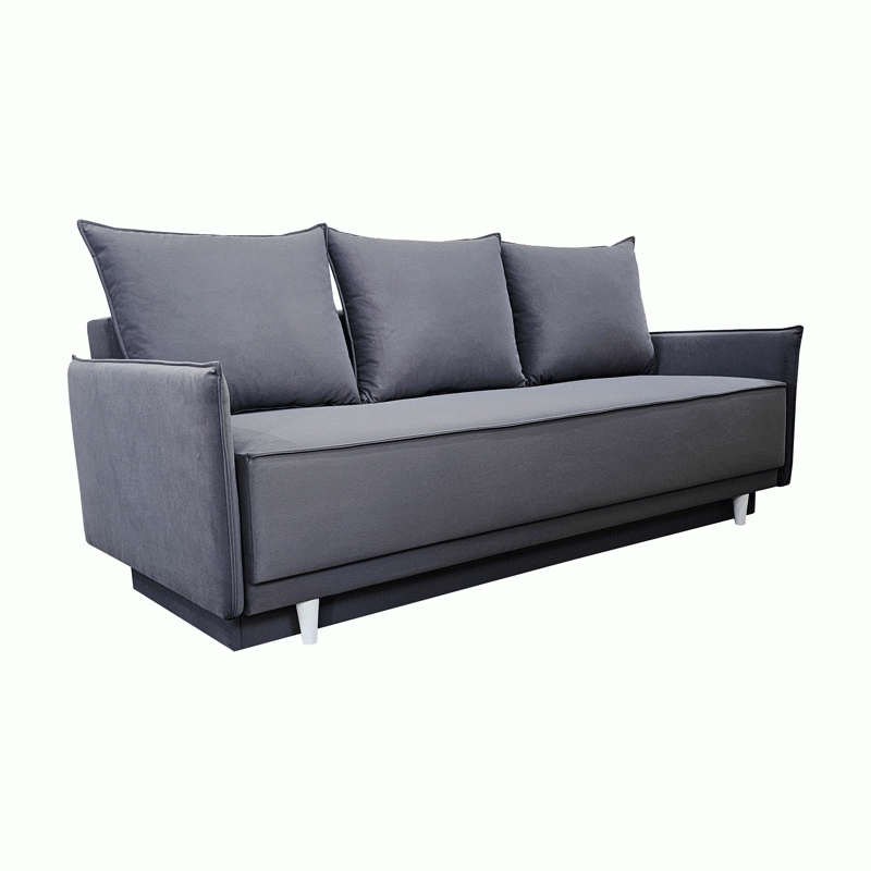 Kanapa Agata z białymi nogami,