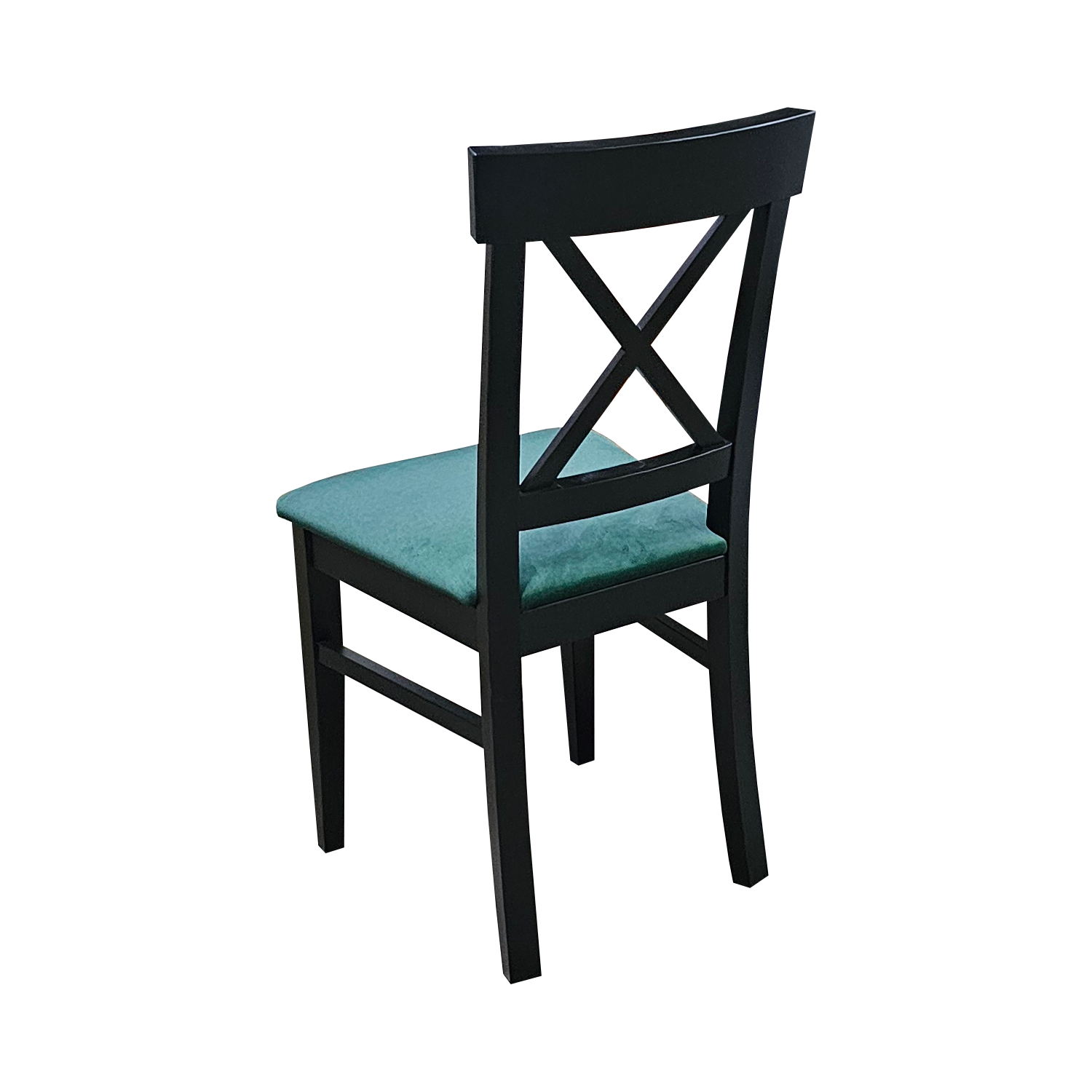 Biały okrągły stół z krzesłami - obrazek 9