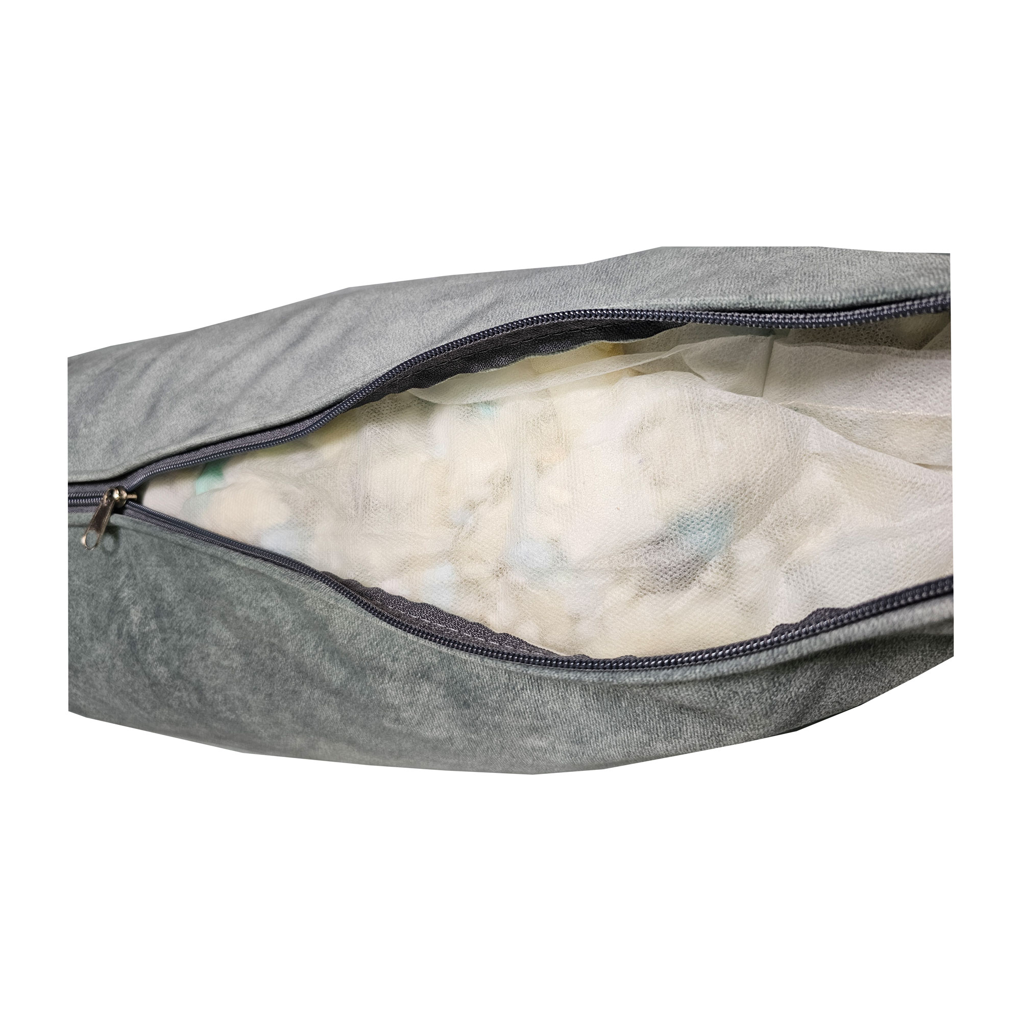 Popielaty nowoczesny narożnik - obrazek 5