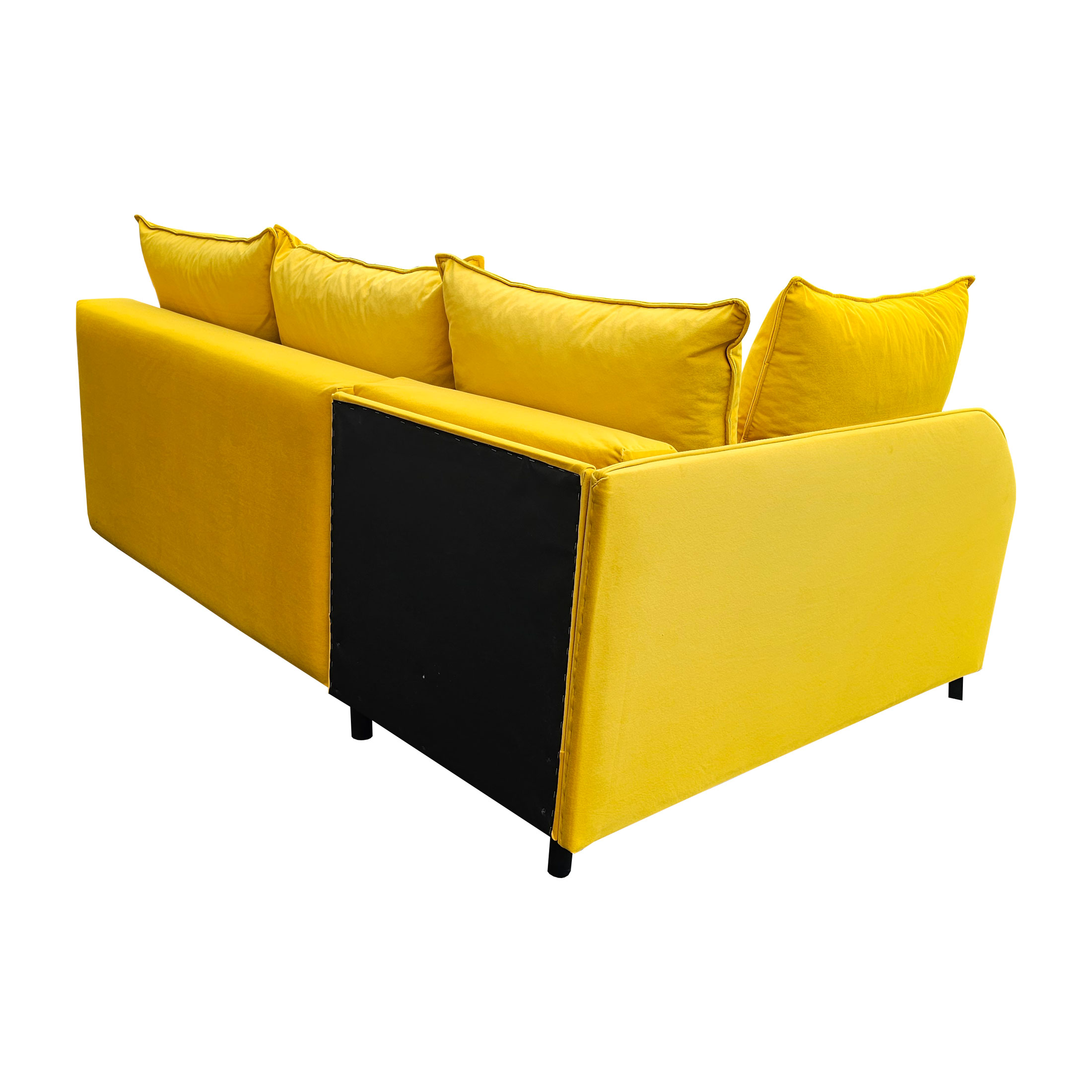 Żółty narożnik na wysokich nogach - obrazek 9