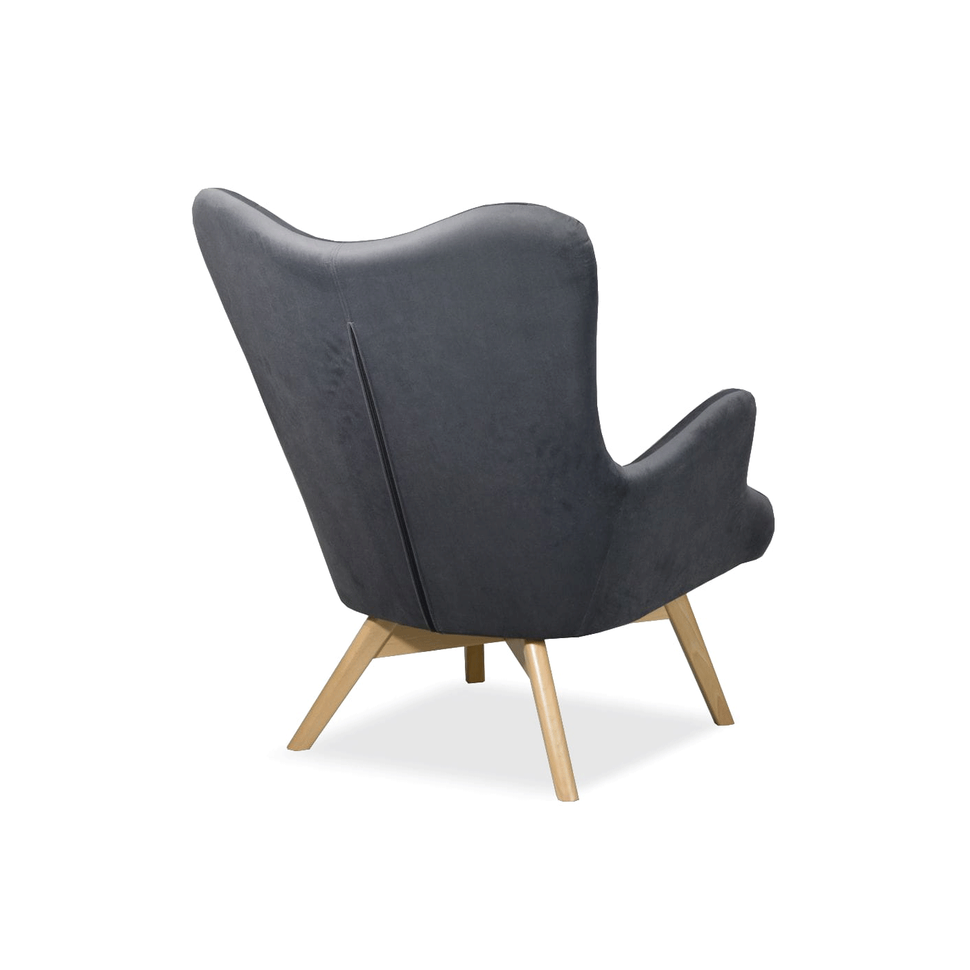 Wygodny Szary Fotel C2 - obrazek 3