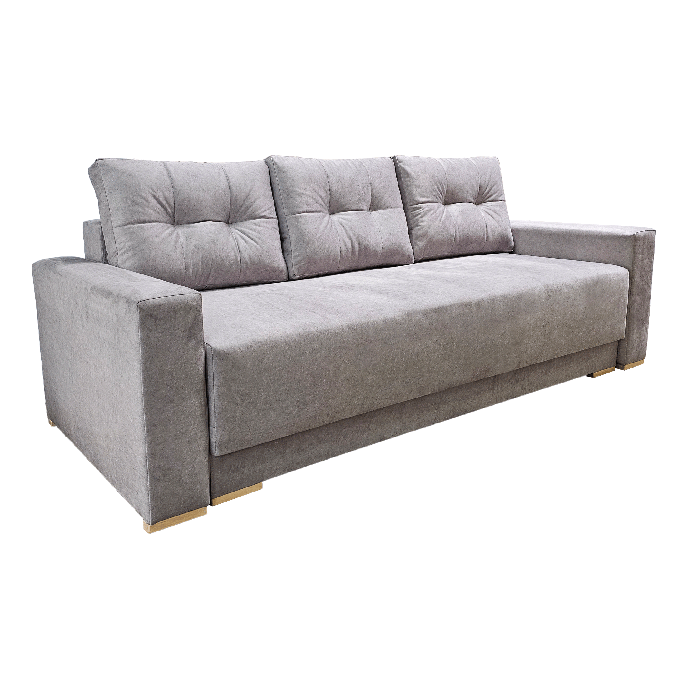 Kanapa KP12 z pikowanymi poduchami