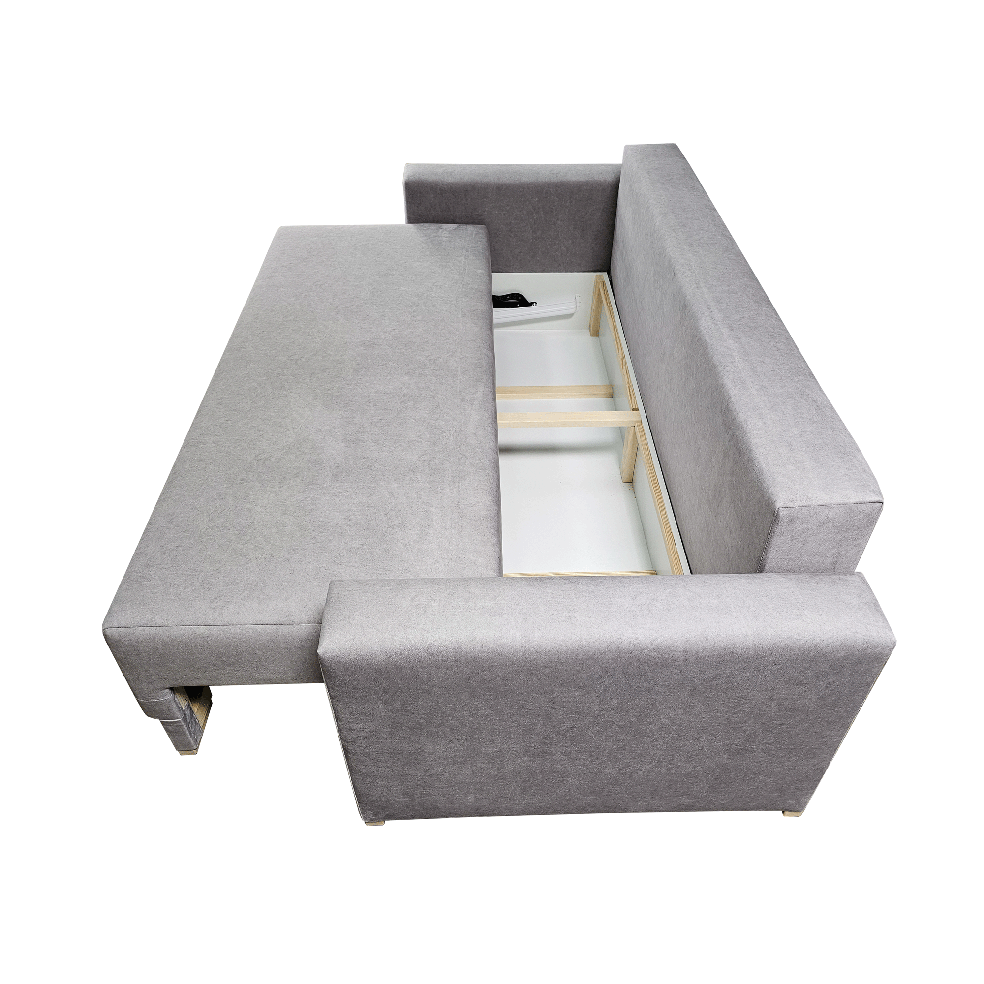 Kanapa KP12 z pikowanymi poduchami - obrazek 2