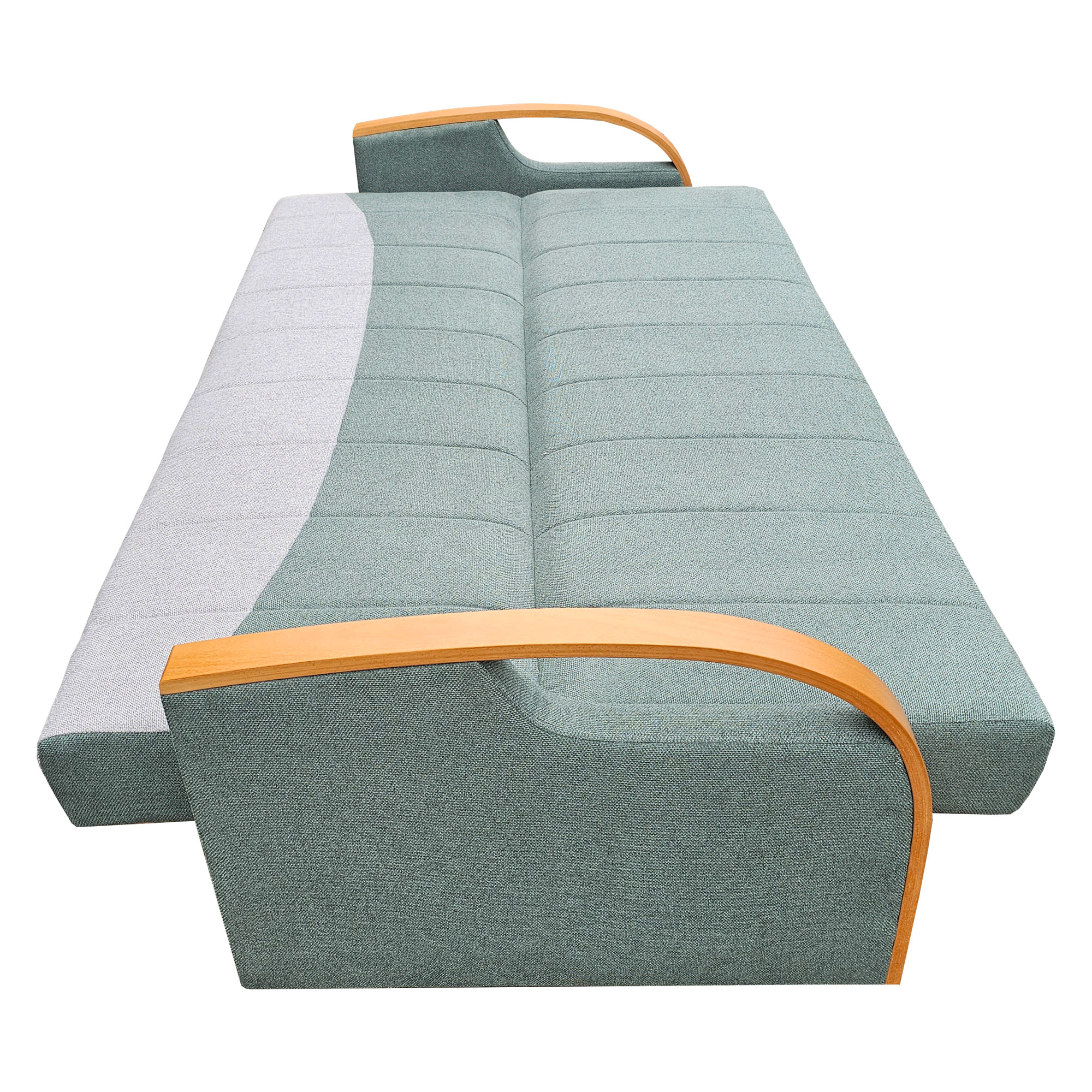 Wersalka WLX3 zielono popielata - obrazek 3