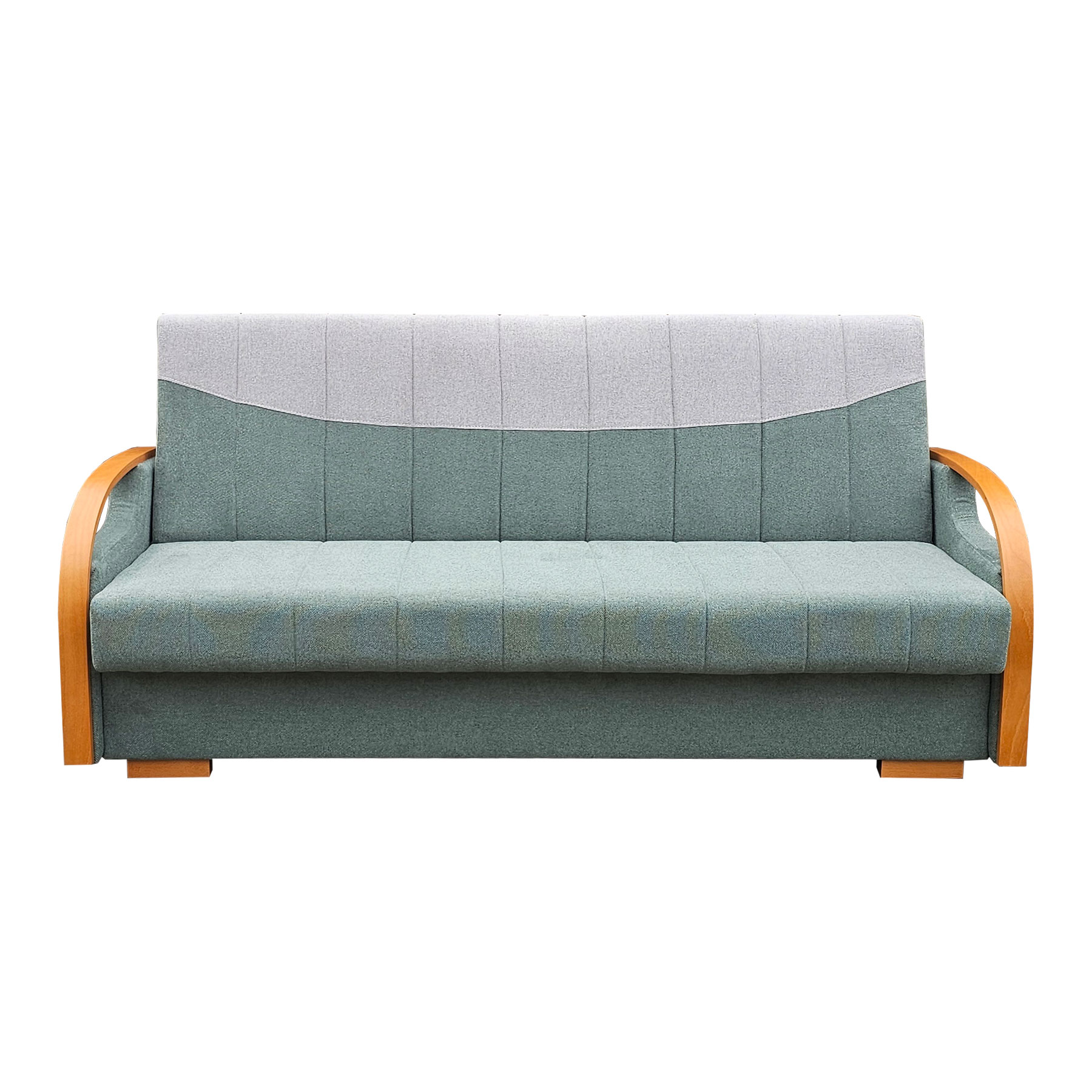 Wersalka WLX3 zielono popielata - obrazek 2