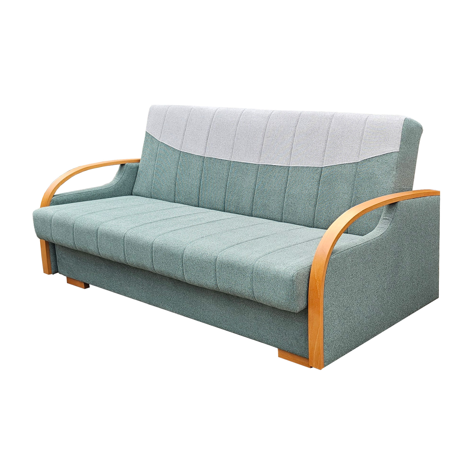 Wersalka WLX3 zielono popielata