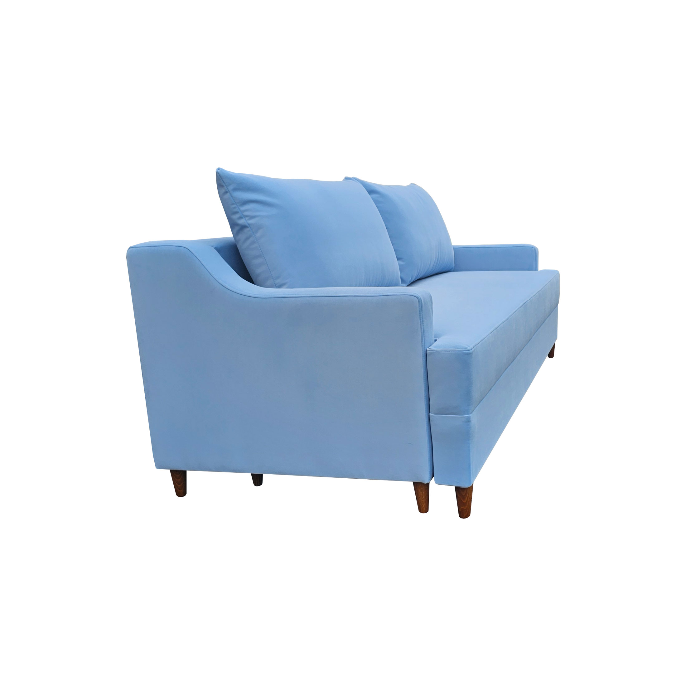 Kanapa Rozkładana Sparky Błękitna - obrazek 6