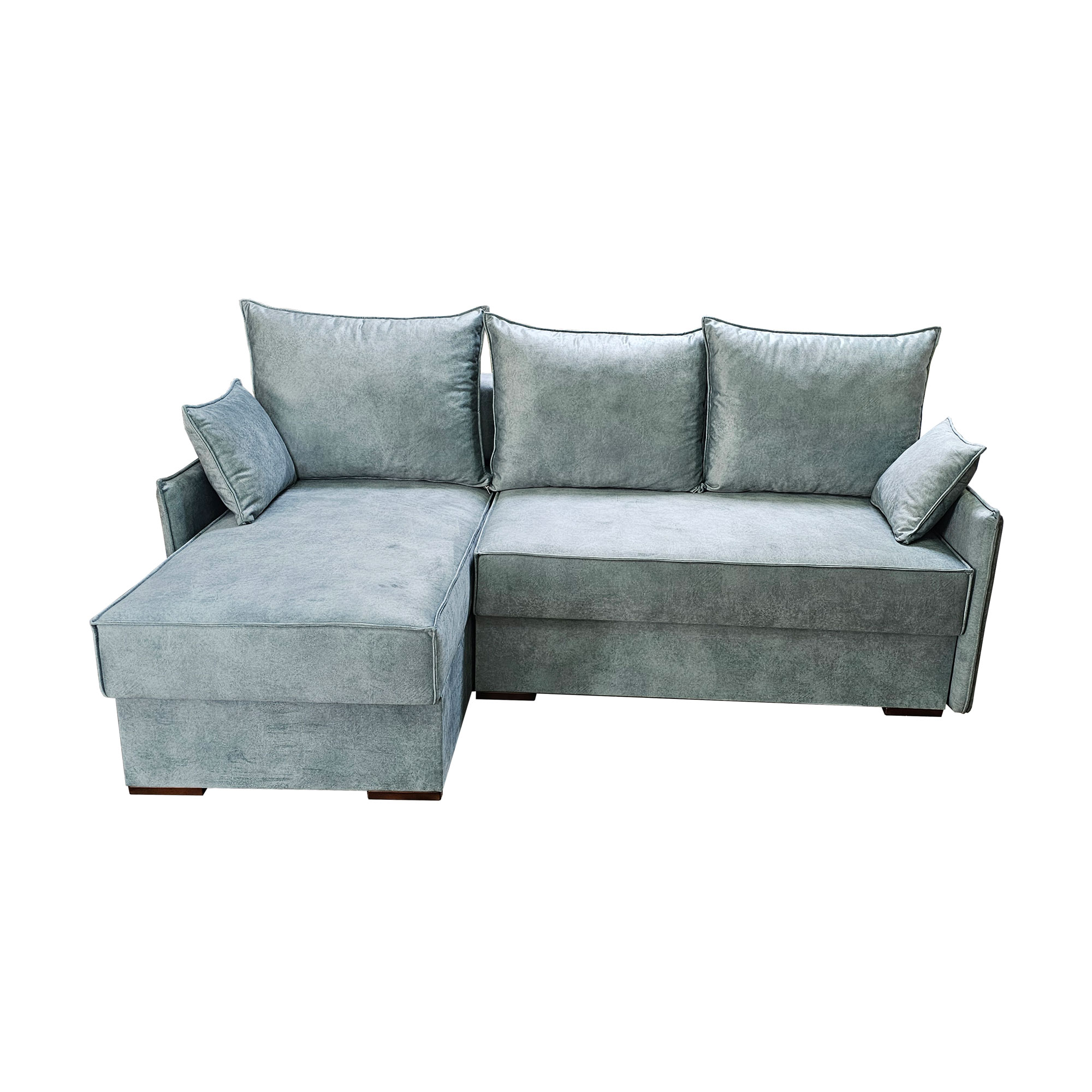 Mały narożnik dwustronny zielony miętowy - obrazek 4