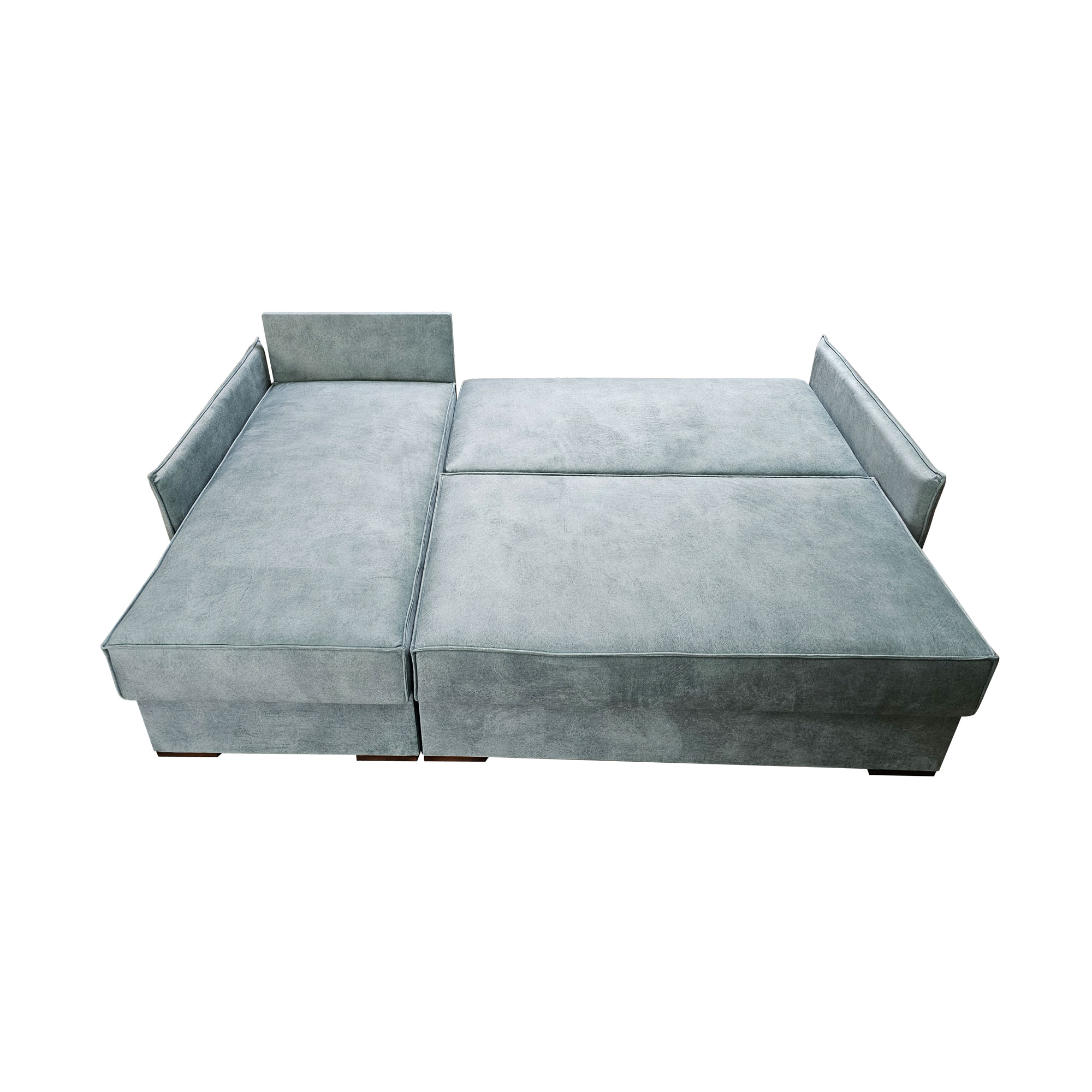 Mały narożnik dwustronny zielony miętowy - obrazek 5