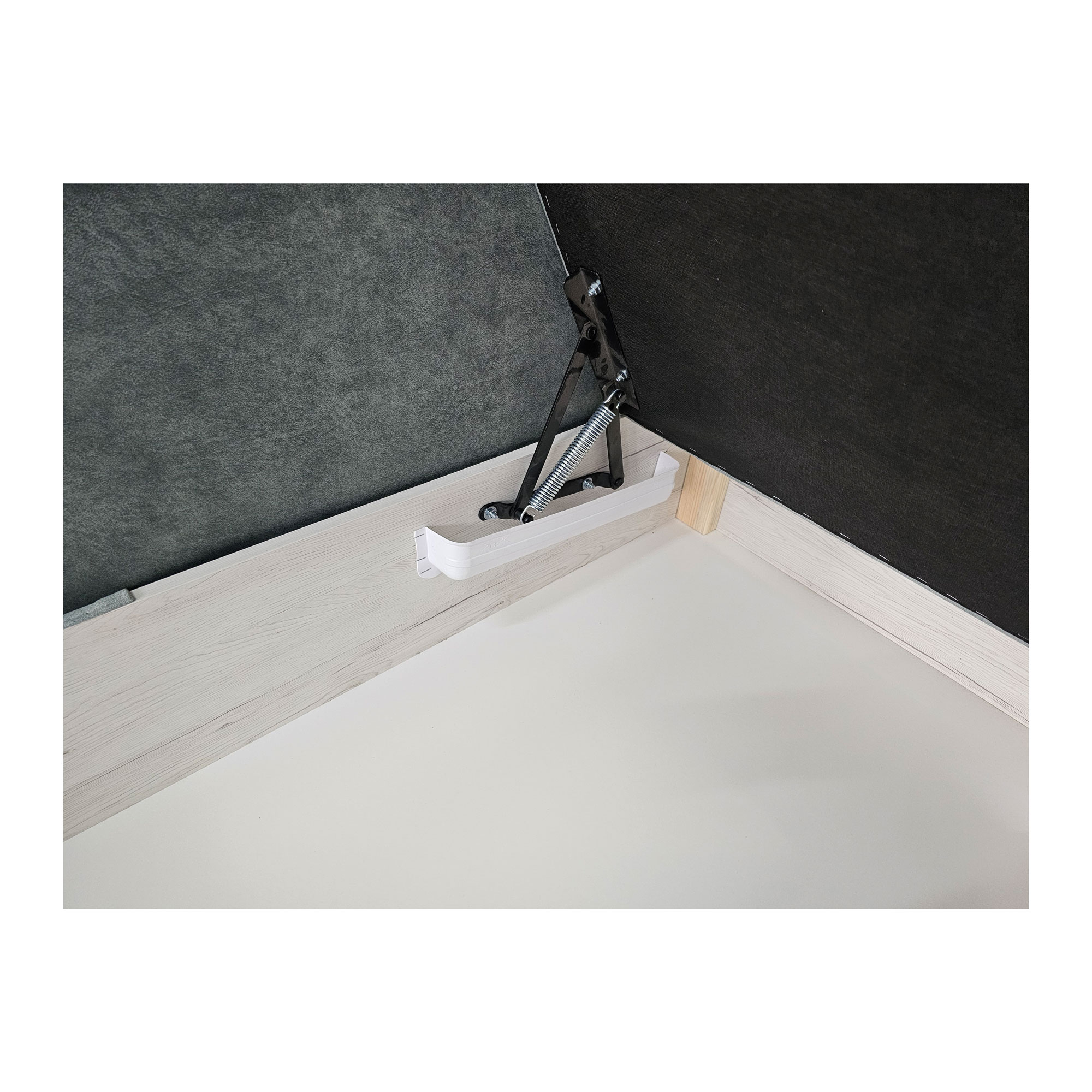 Mały narożnik dwustronny zielony miętowy - obrazek 8