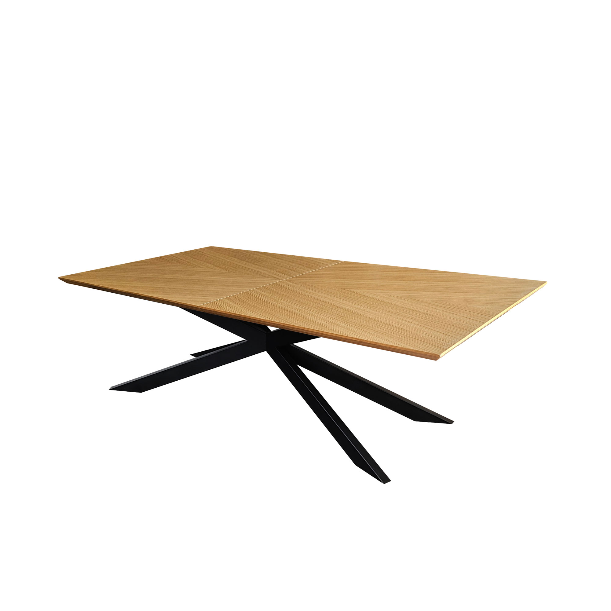 Stół Dębowy Pająk Jodełka 200/100/50 - obrazek 7