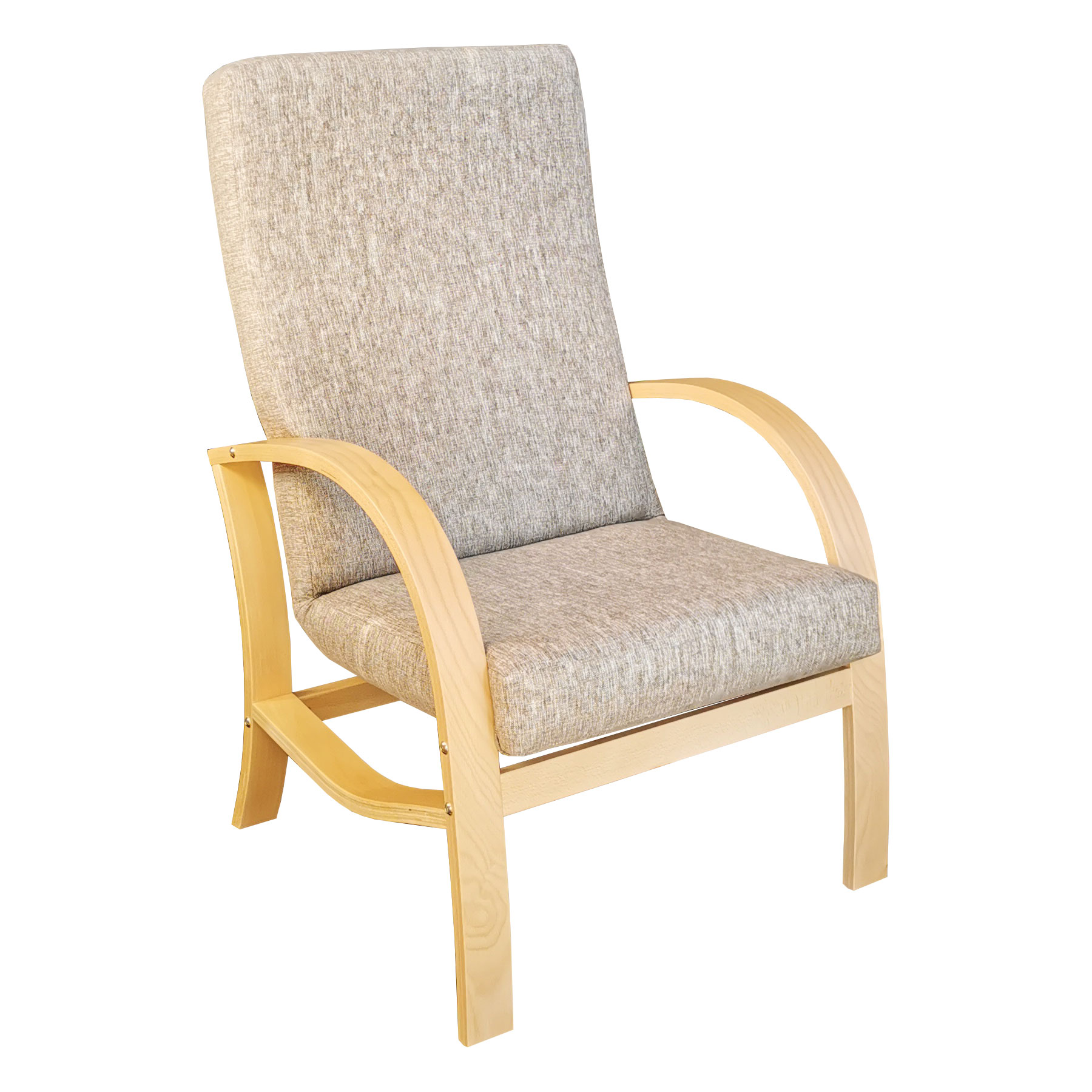 Beżowy komplet wypoczynkowy MILENA - obrazek 5