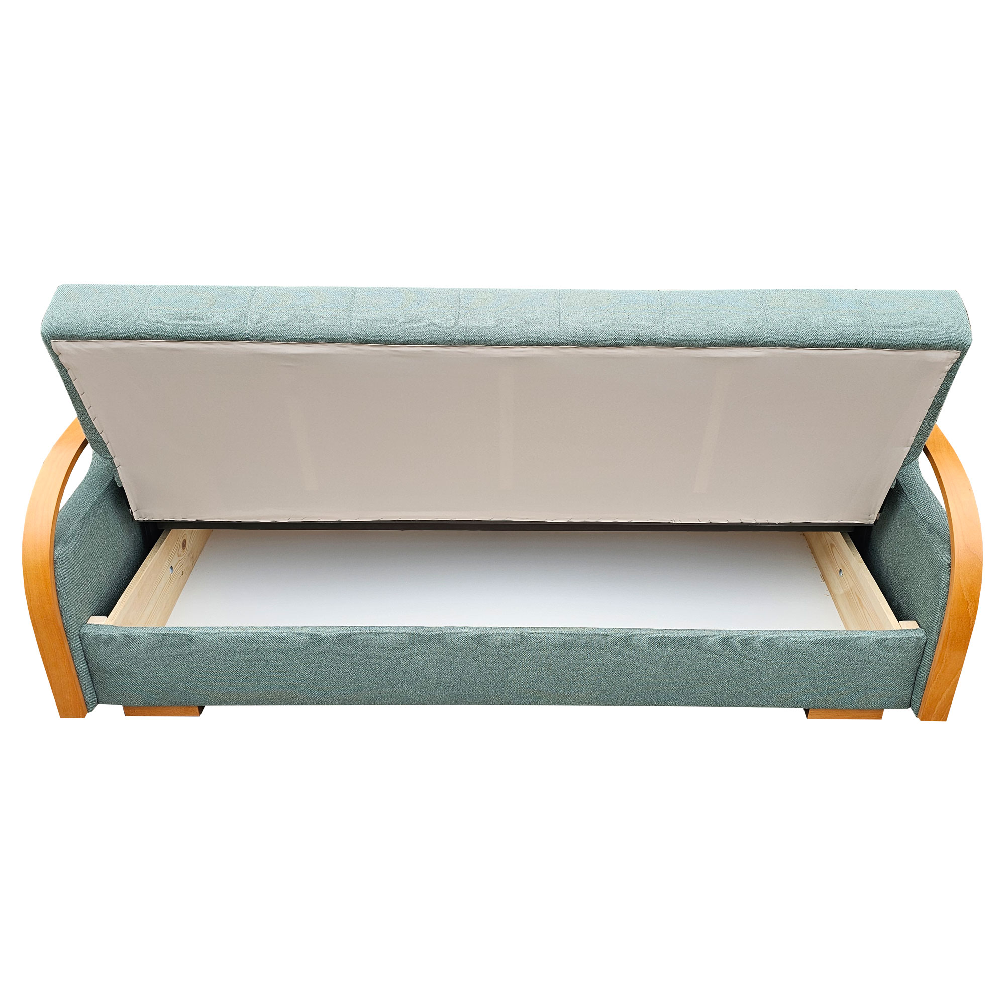 Beżowy komplet wypoczynkowy MILENA - obrazek 4