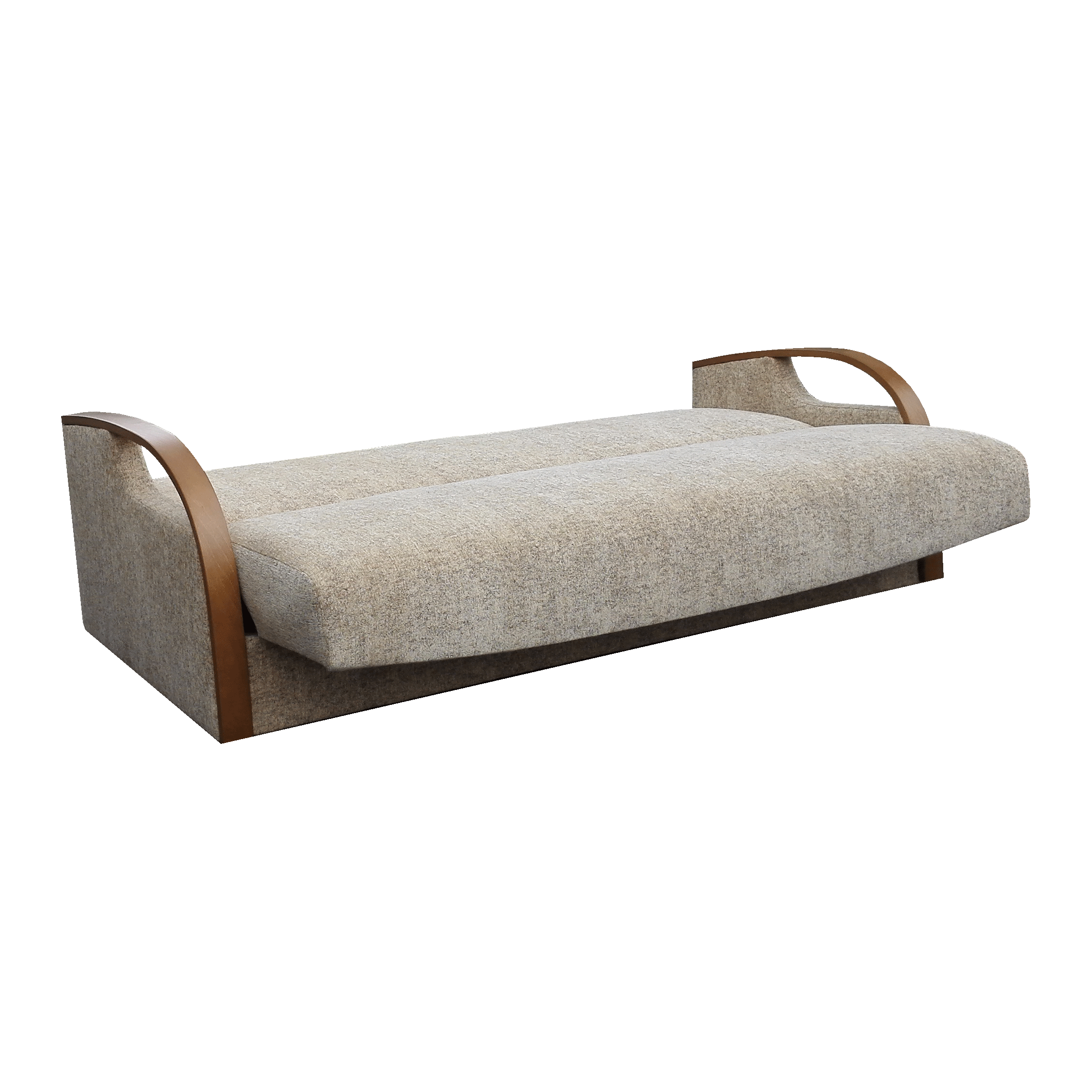 Beżowy komplet wypoczynkowy MILENA - obrazek 3