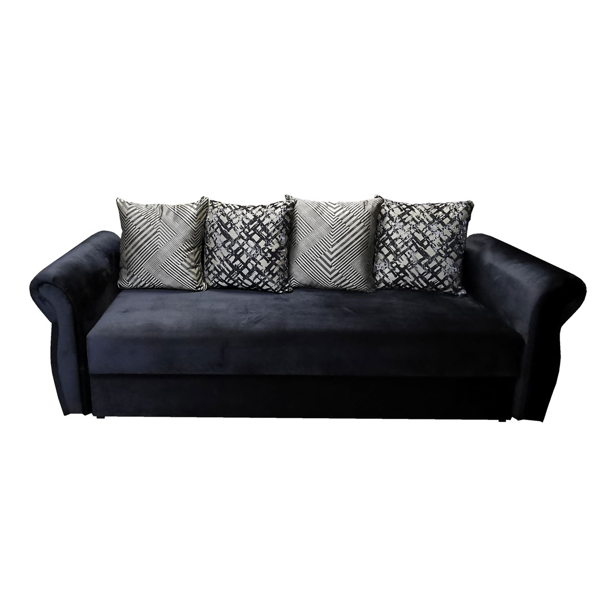 Kanapa Lira2 w czarnym kolorze - obrazek 5