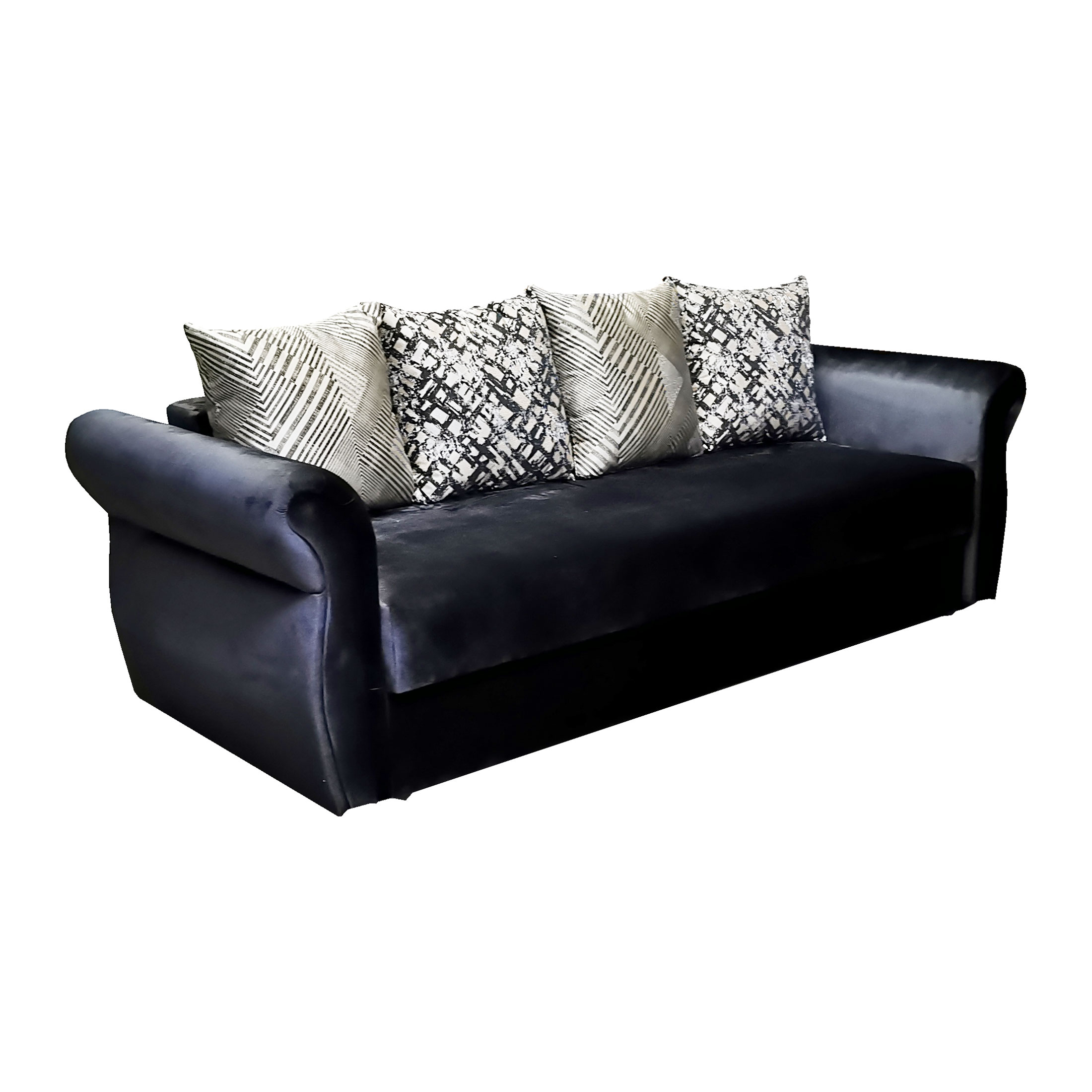 Kanapa Lira2 w czarnym kolorze